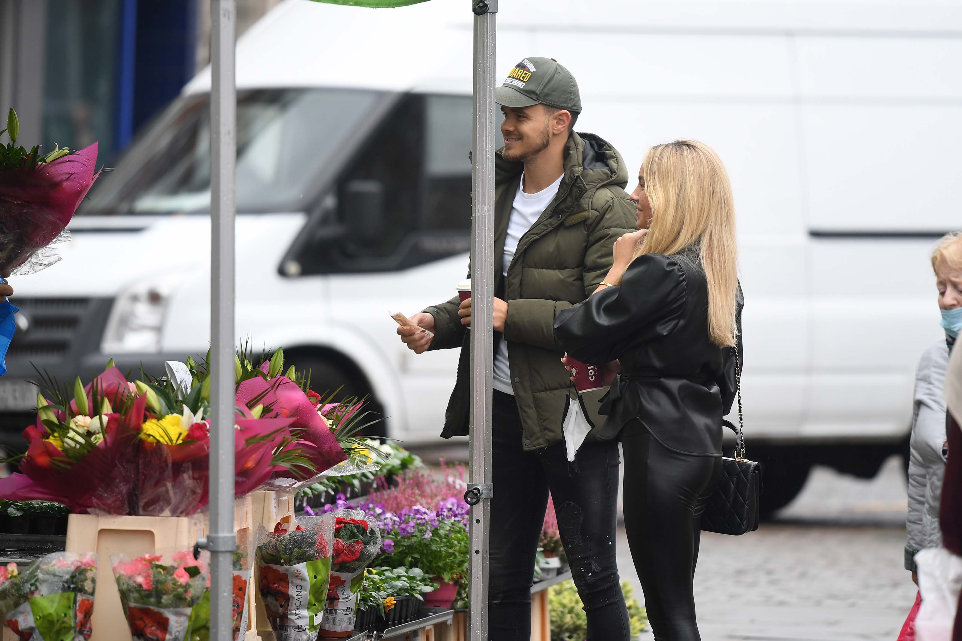 Ella Rae Wise out and about in Essex