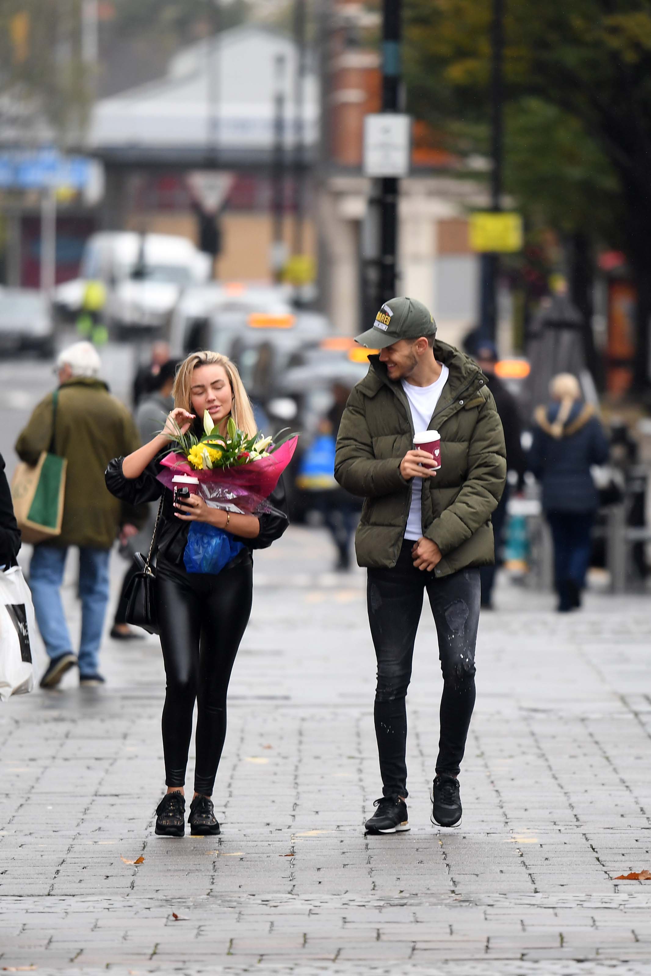 Ella Rae Wise out and about in Essex