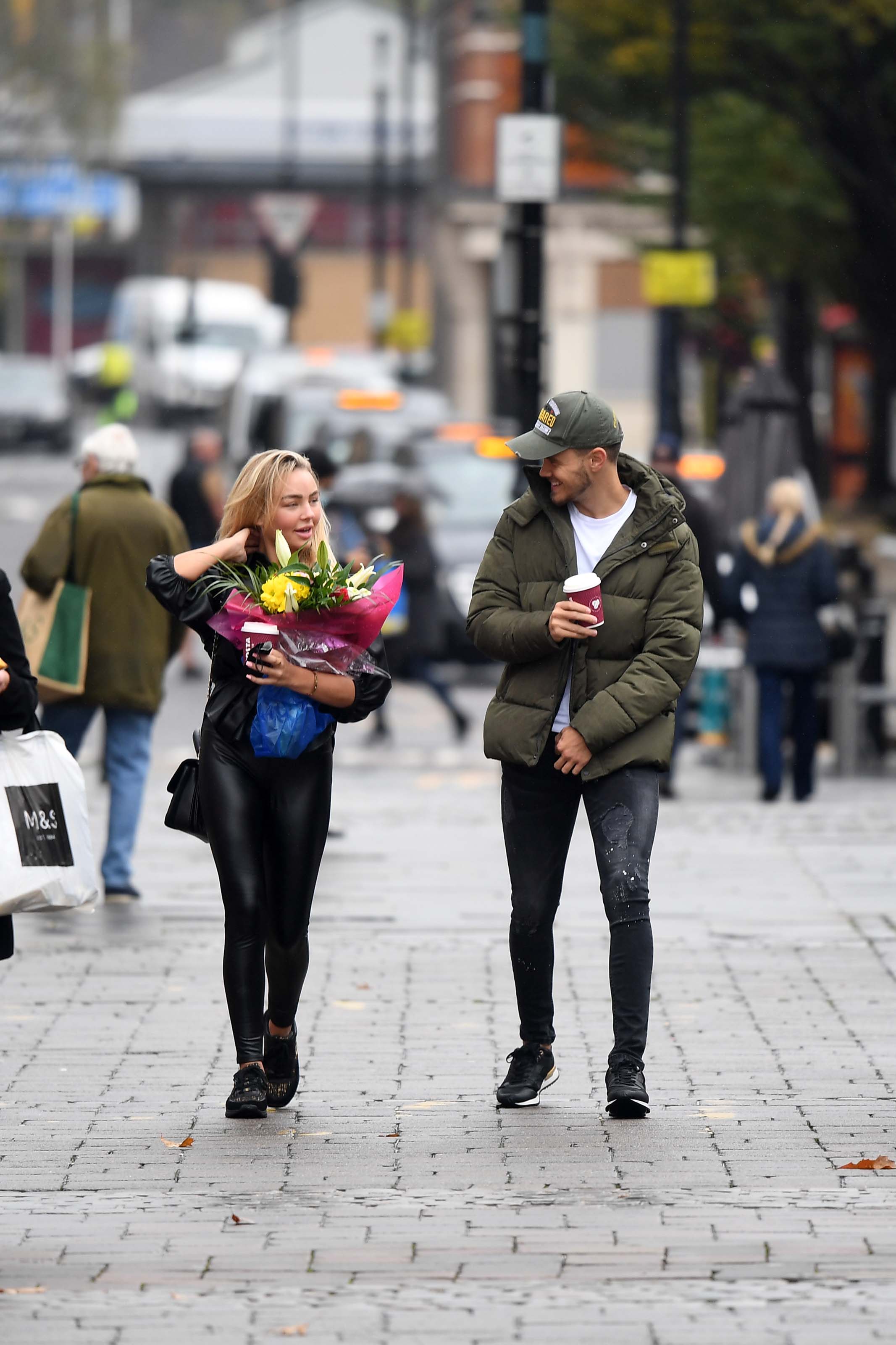 Ella Rae Wise out and about in Essex