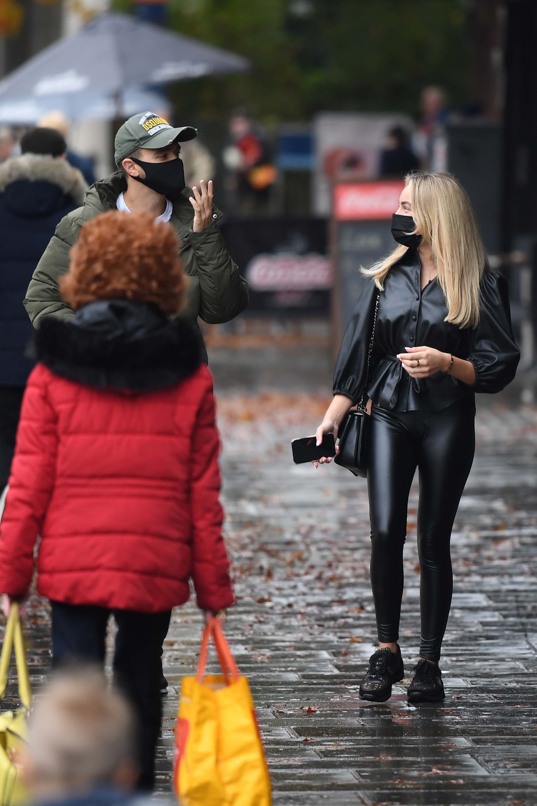 Ella Rae Wise out and about in Essex