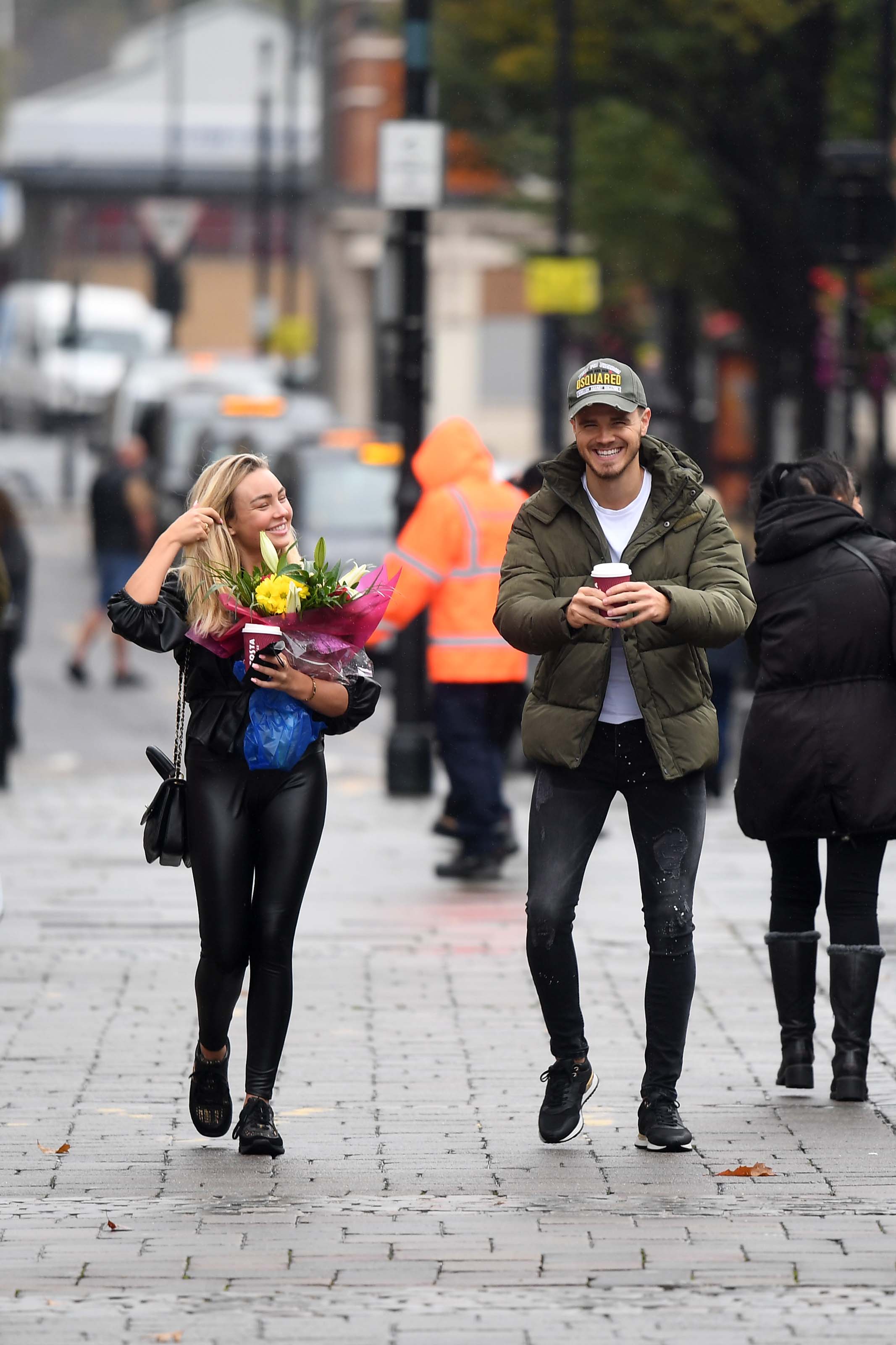 Ella Rae Wise out and about in Essex