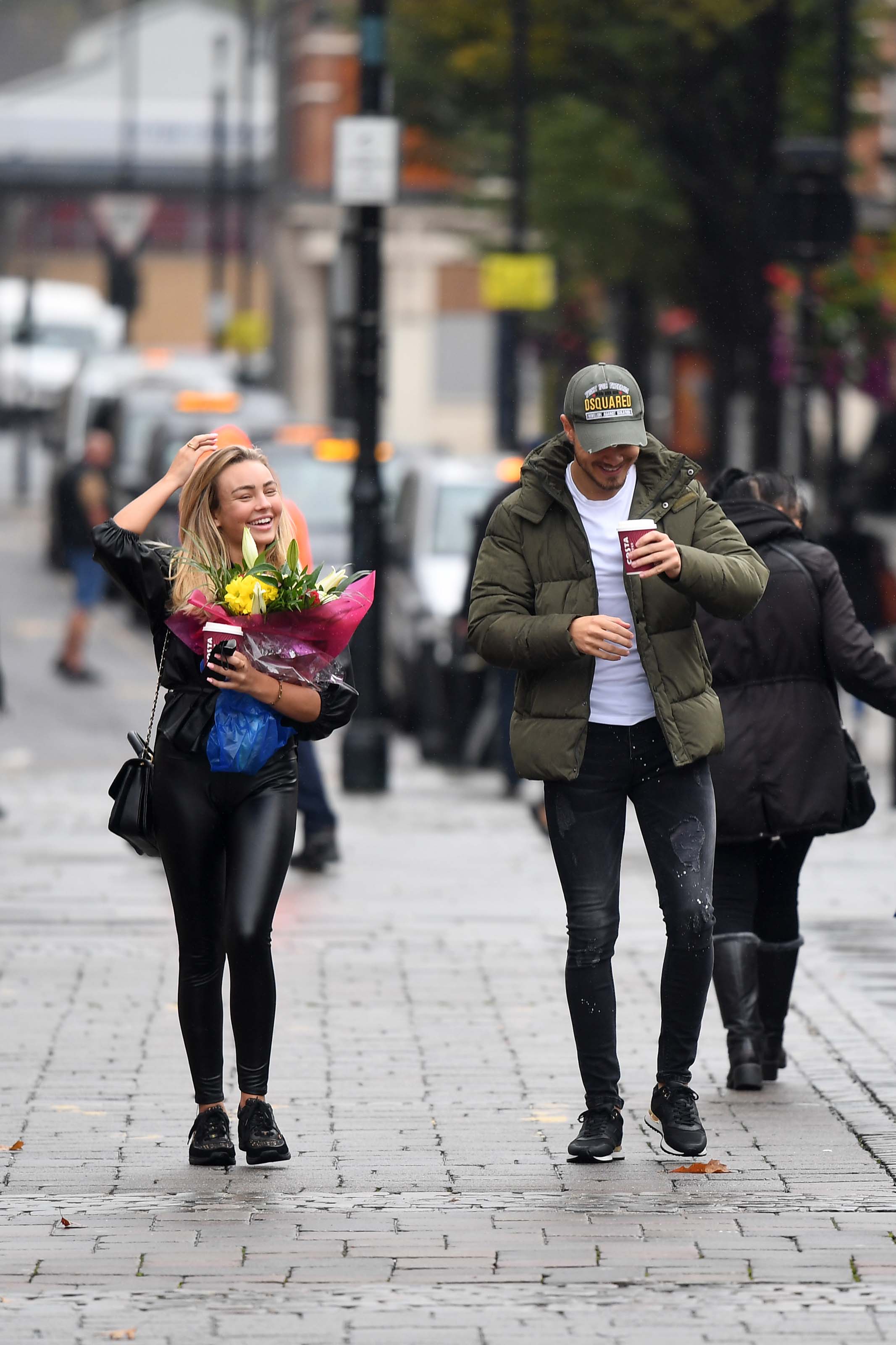 Ella Rae Wise out and about in Essex