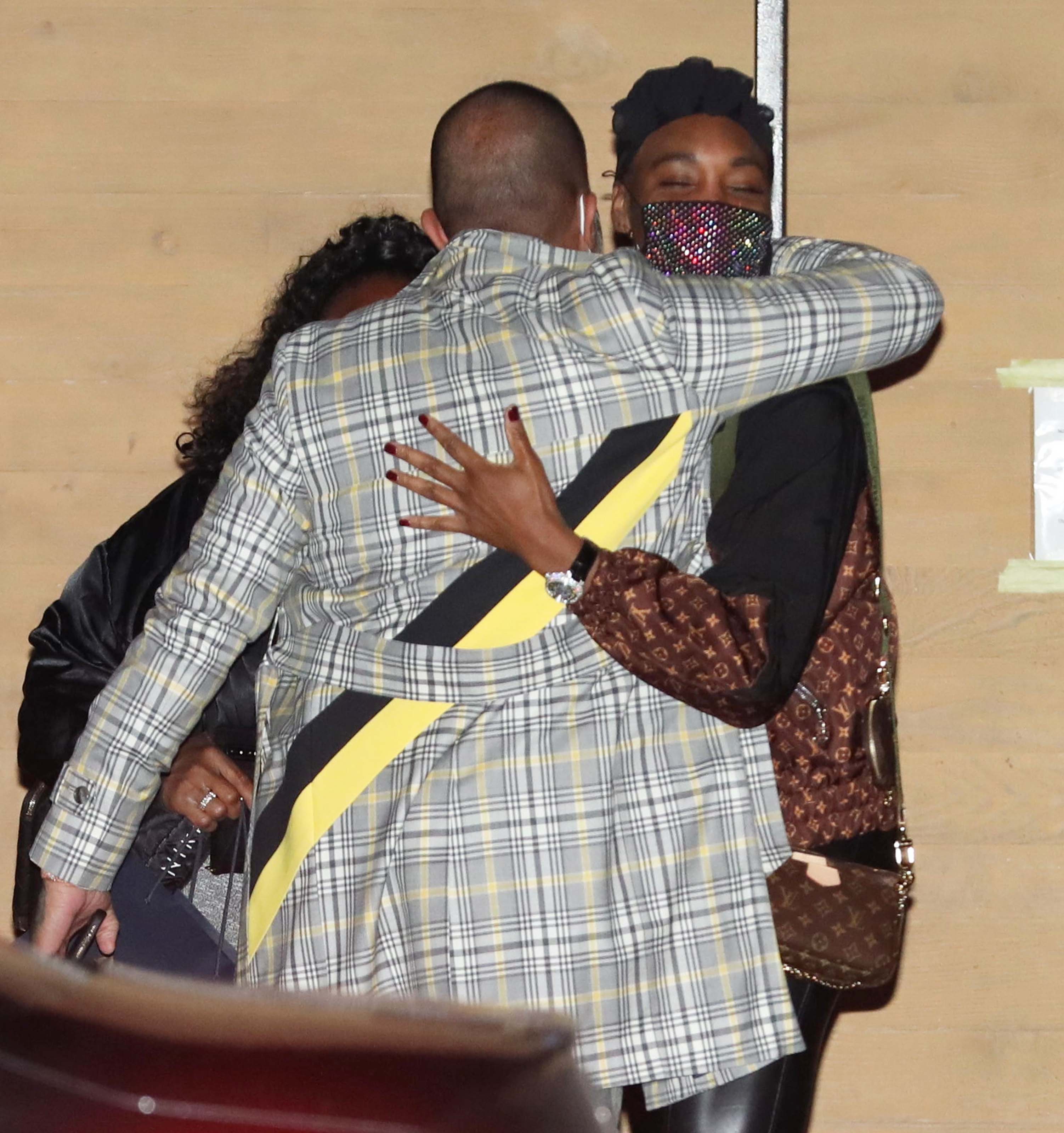 Venus Williams leaving her hotel after the Paris Fashion Week 2020