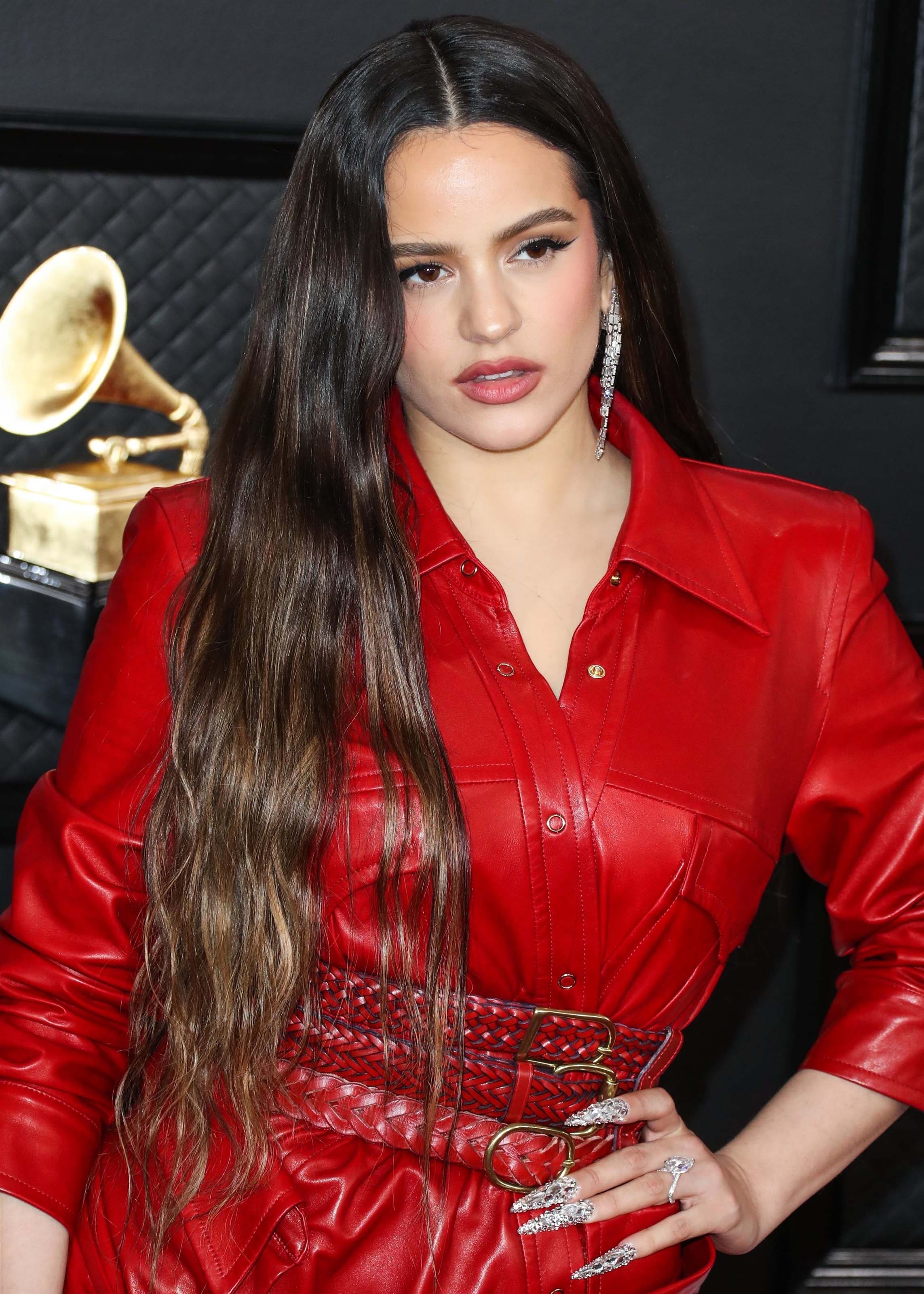 Rosalia attends 62nd Annual GRAMMY Awards at Staples Center in Los Angeles, CA