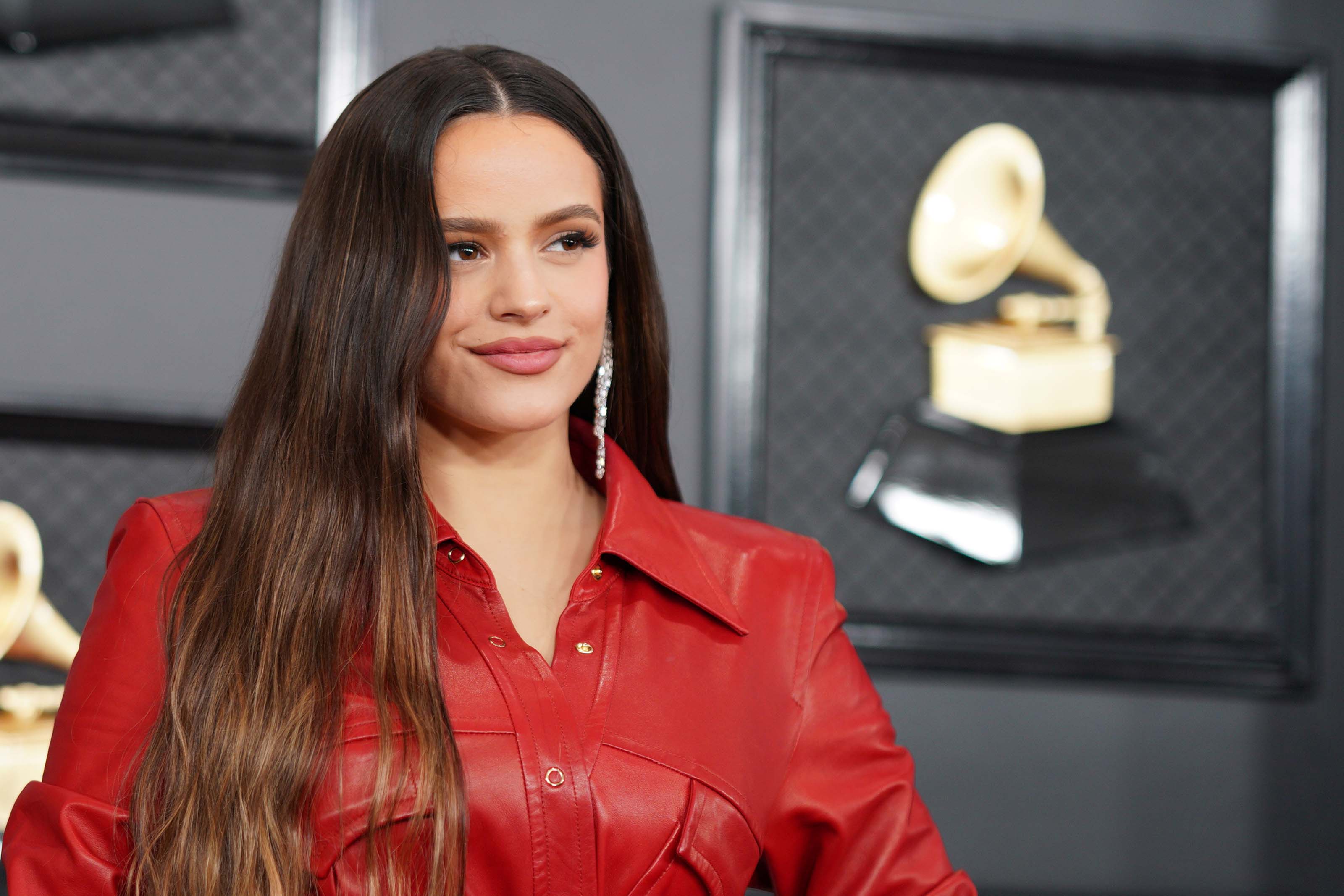 Rosalia attends 62nd Annual GRAMMY Awards at Staples Center in Los Angeles, CA