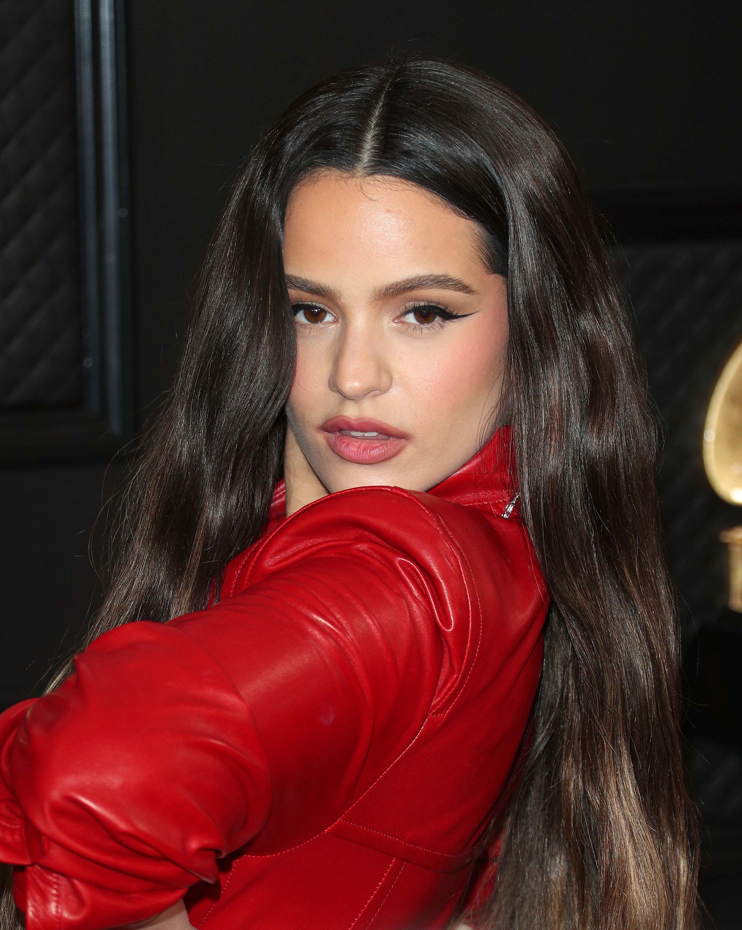 Rosalia attends 62nd Annual GRAMMY Awards at Staples Center in Los Angeles, CA