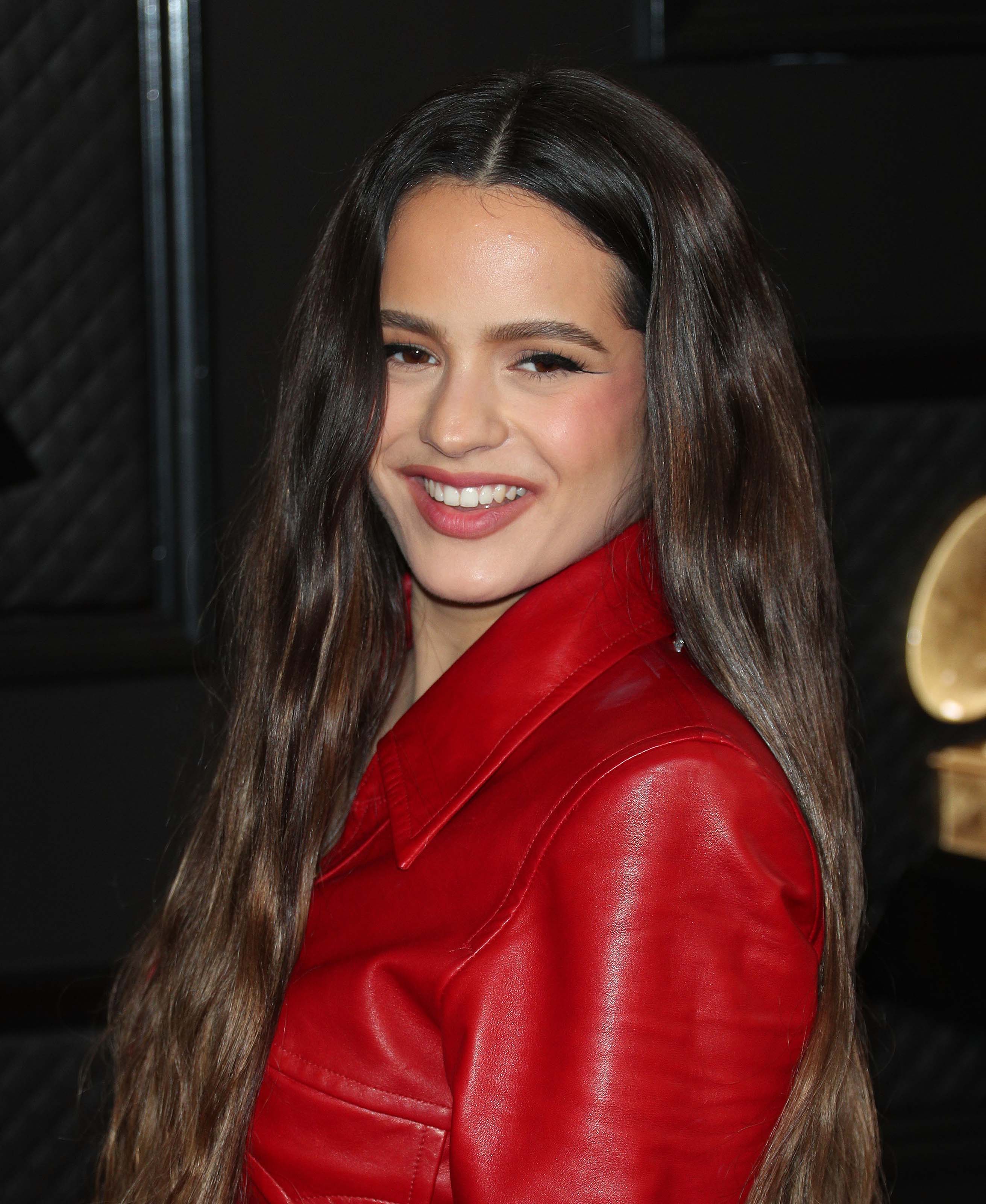 Rosalia attends 62nd Annual GRAMMY Awards at Staples Center in Los Angeles, CA