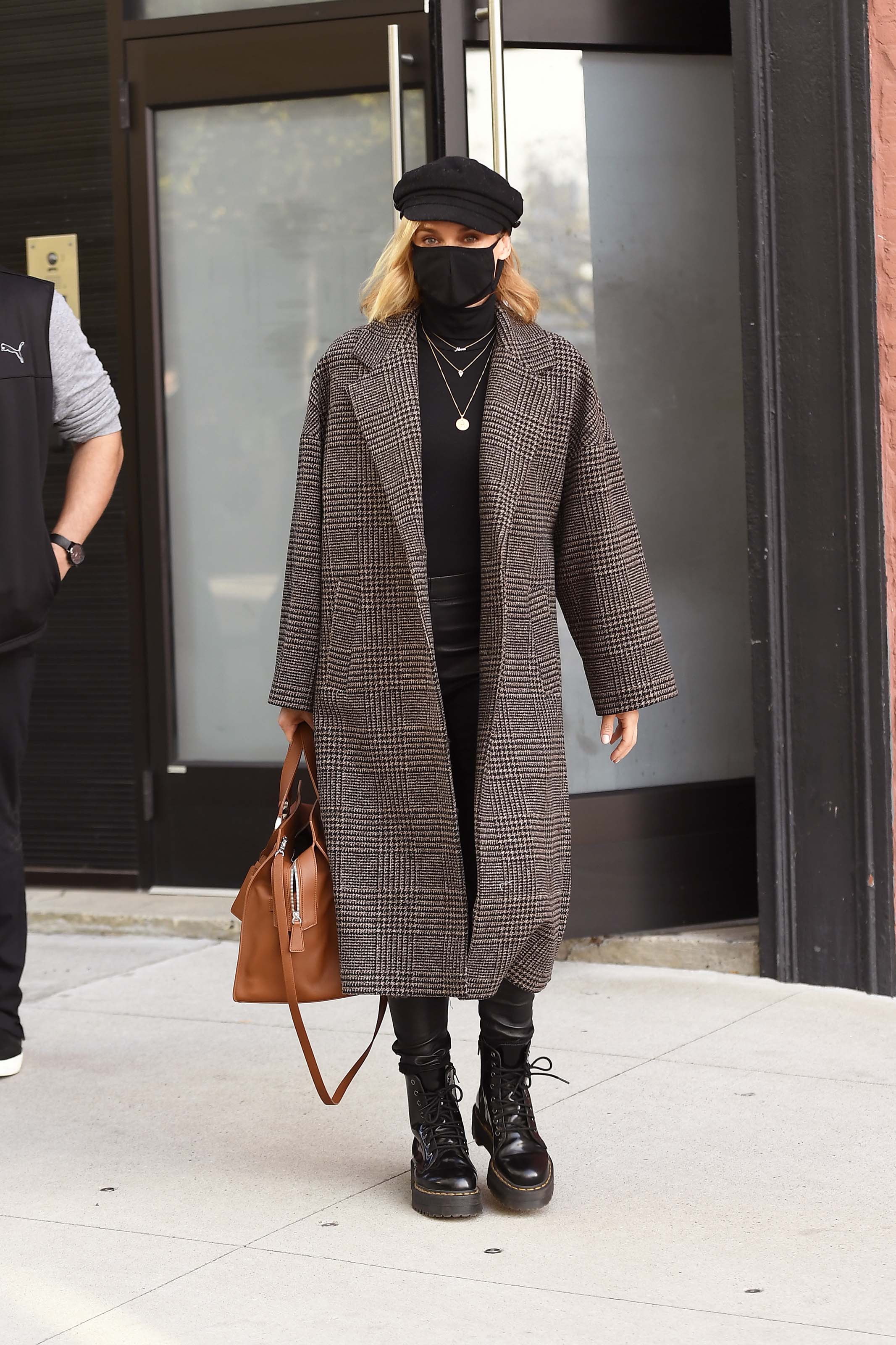 Diane Kruger leaving a photoshoot in New York City