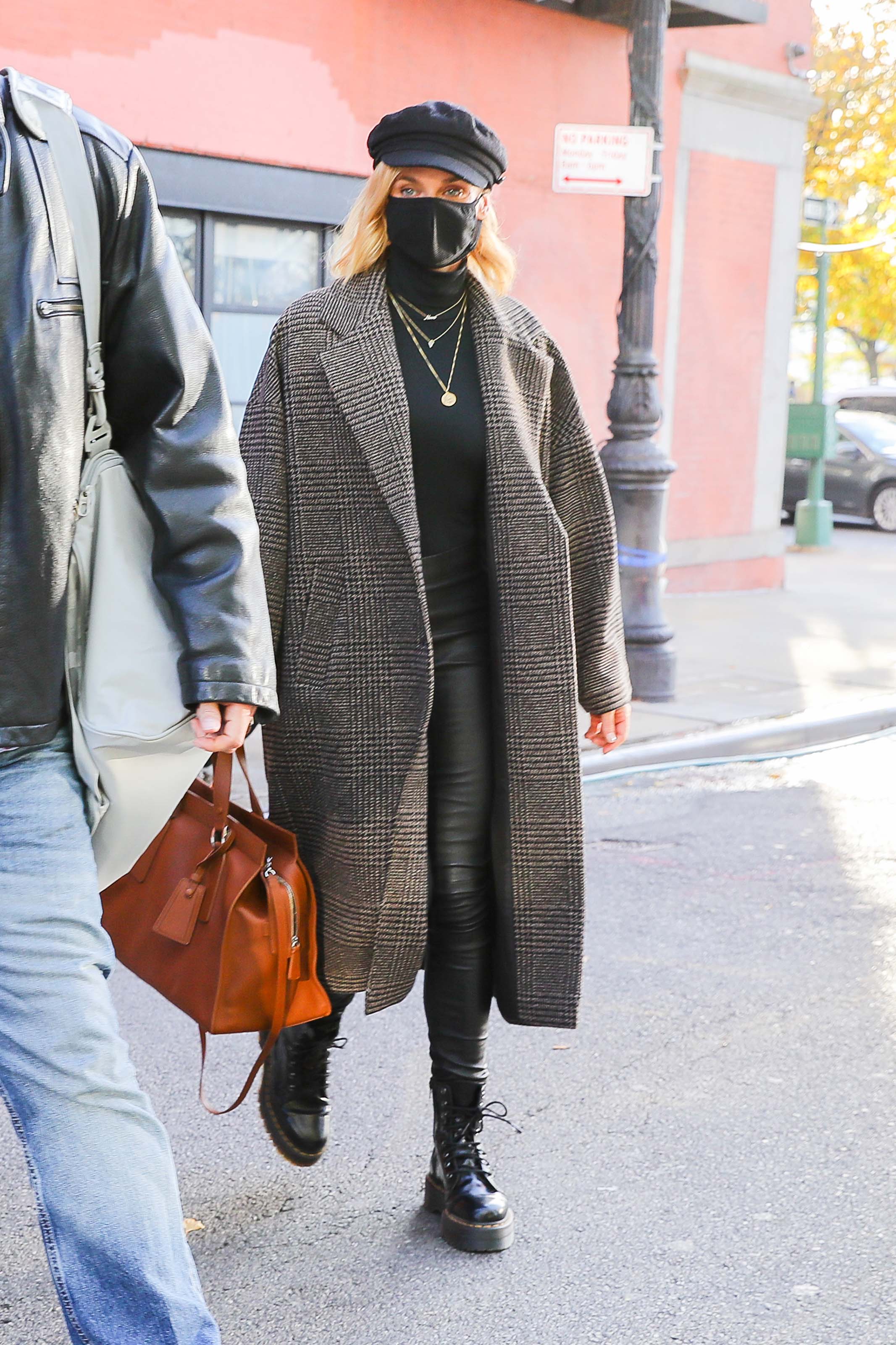 Diane Kruger leaving a photoshoot in New York City