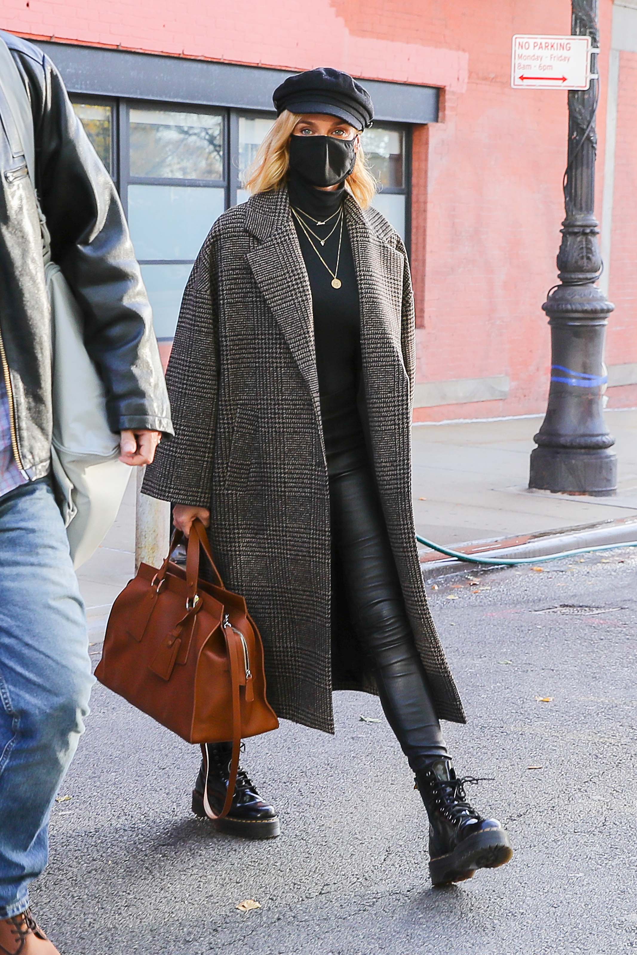 Diane Kruger leaving a photoshoot in New York City