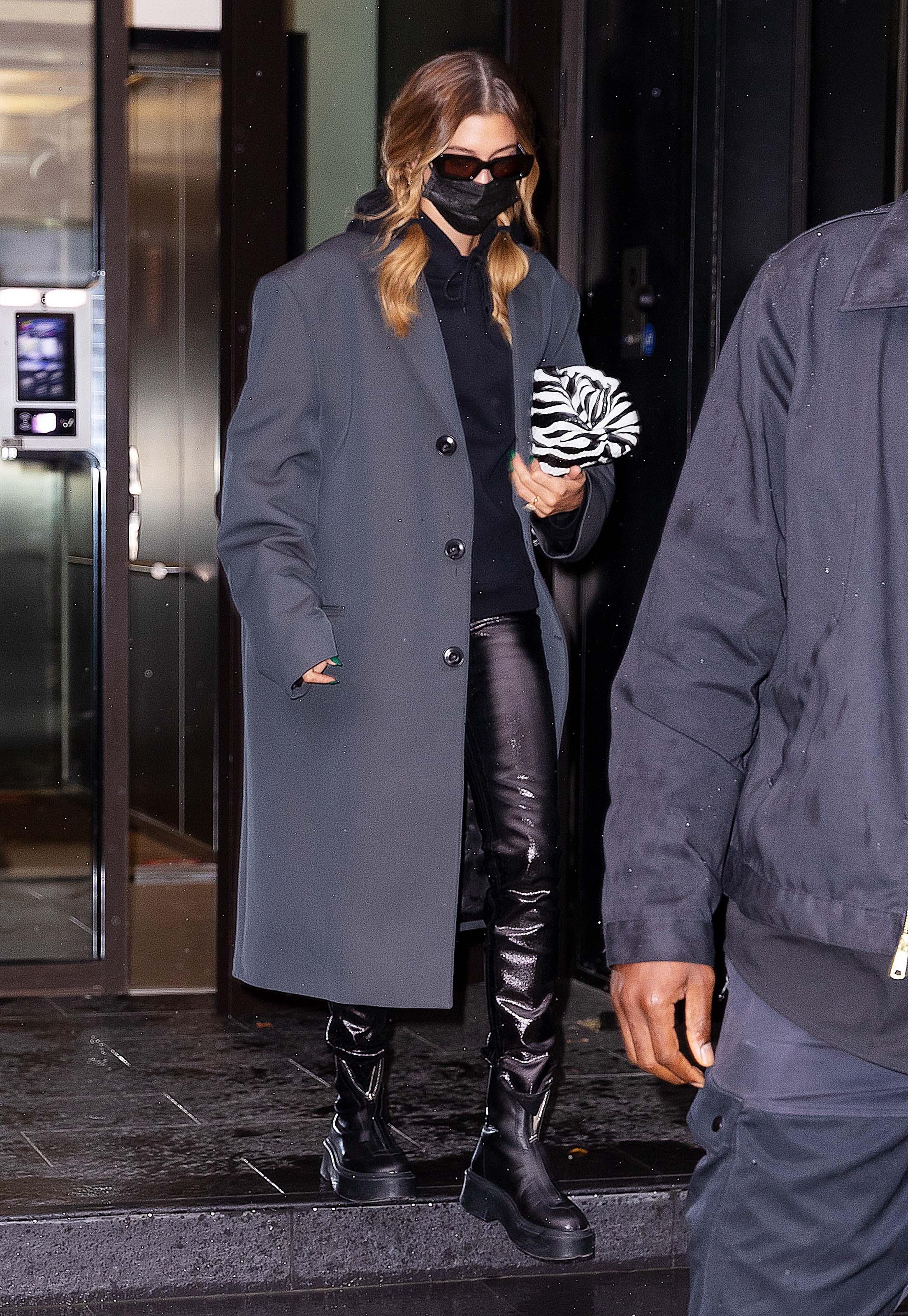 Hailey Baldwin out in New York City