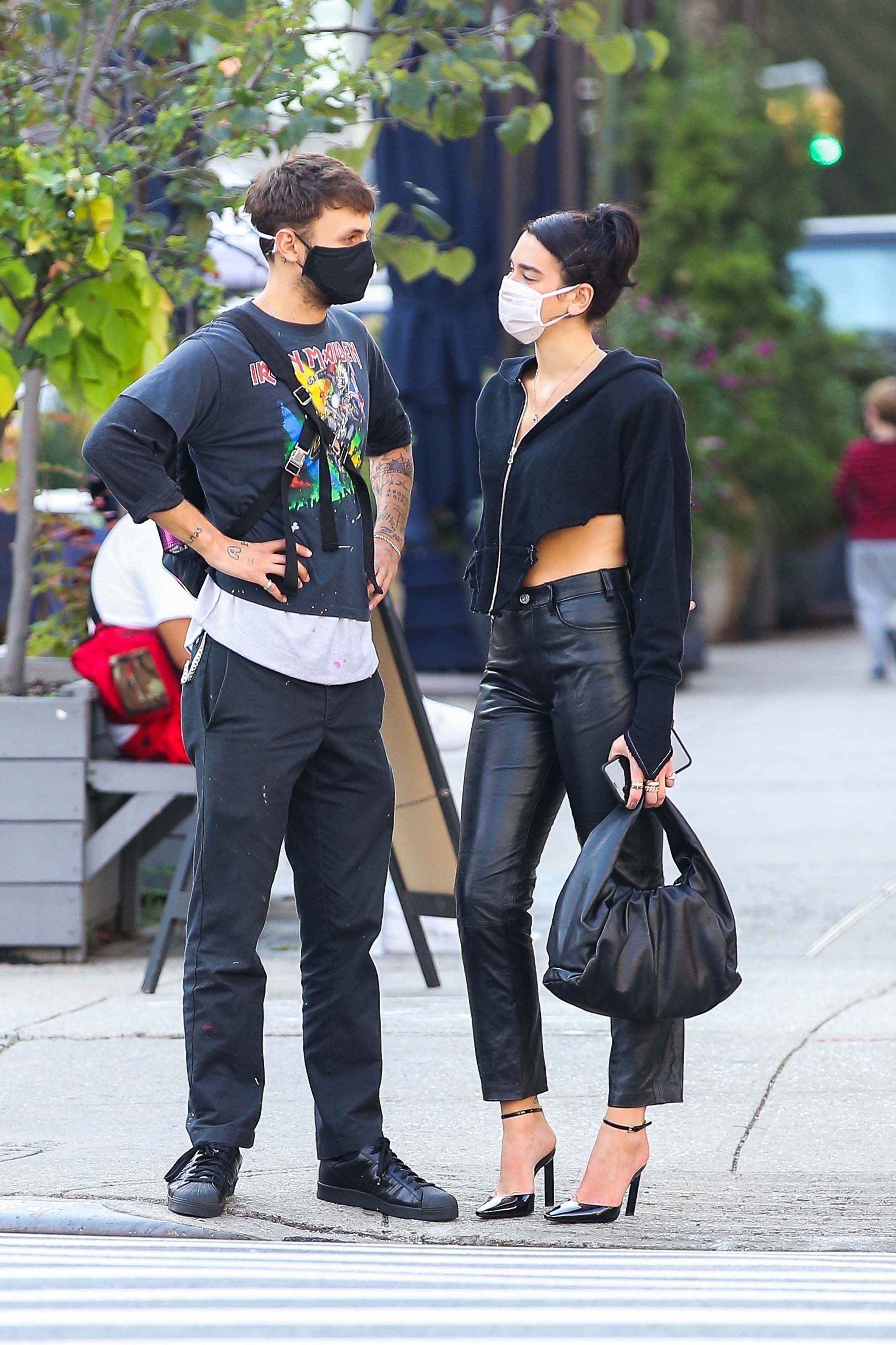 Dua Lipa out in New York 28.09.2020