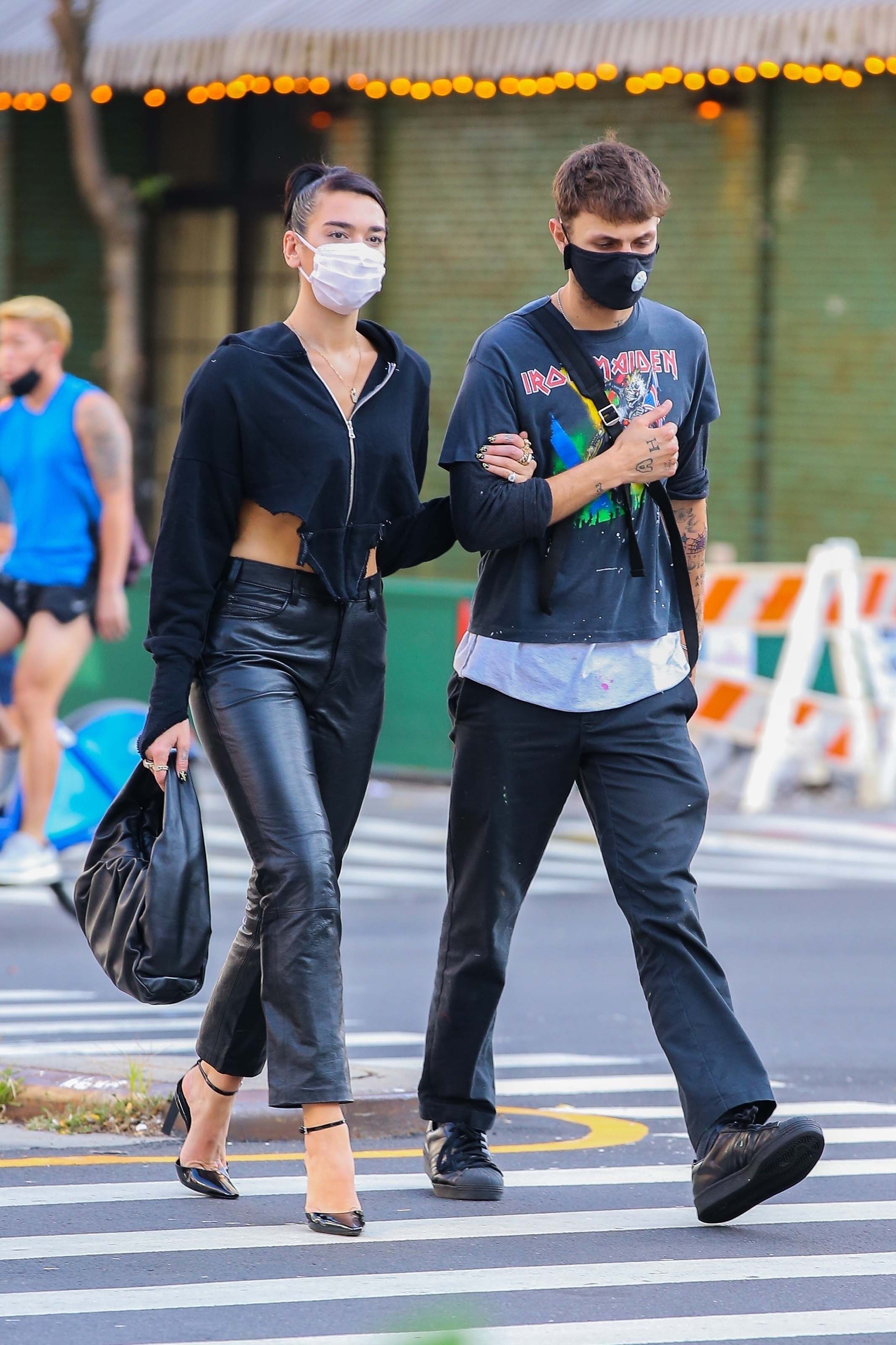 Dua Lipa out in New York 28.09.2020