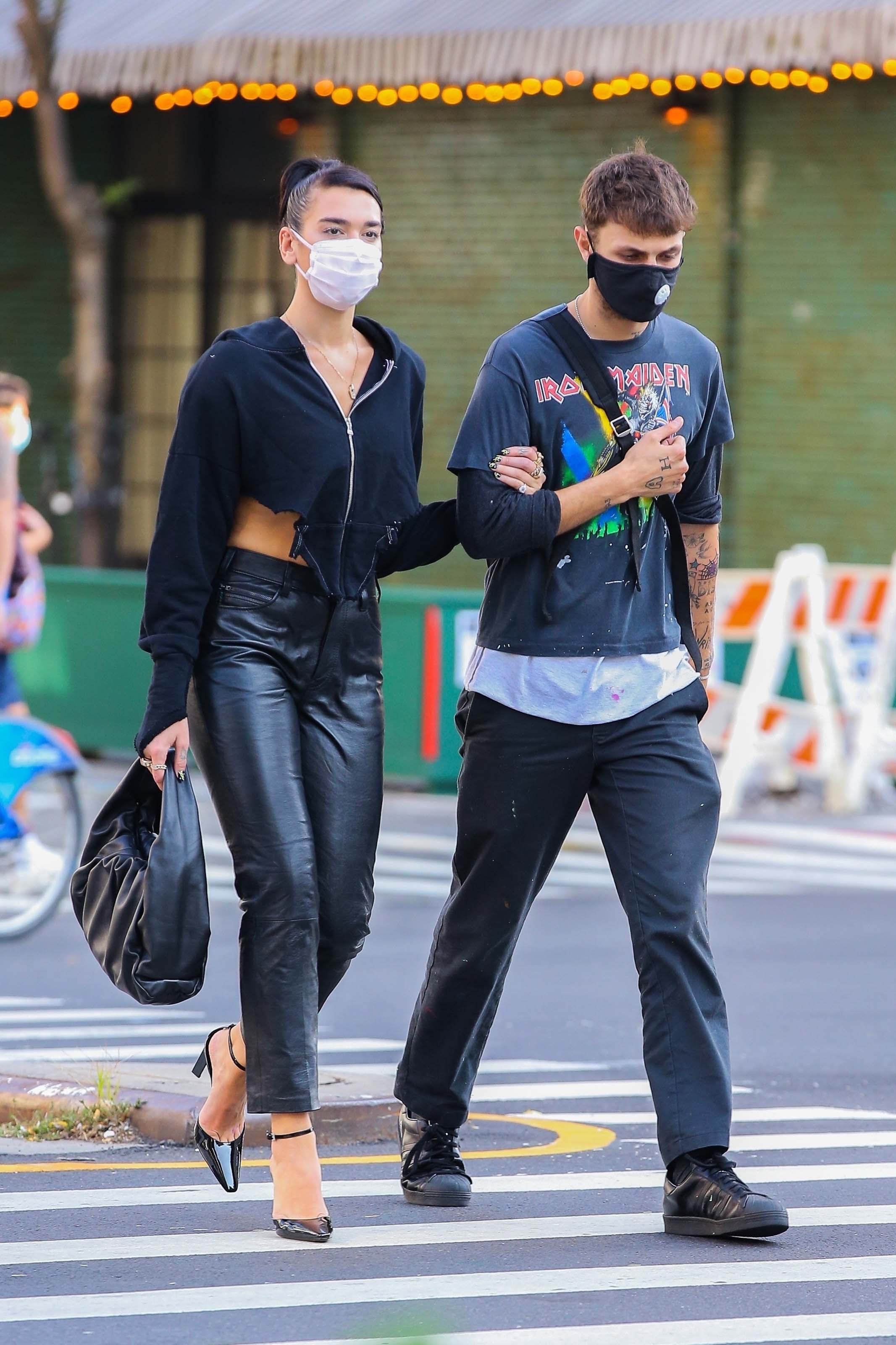 Dua Lipa out in New York 28.09.2020