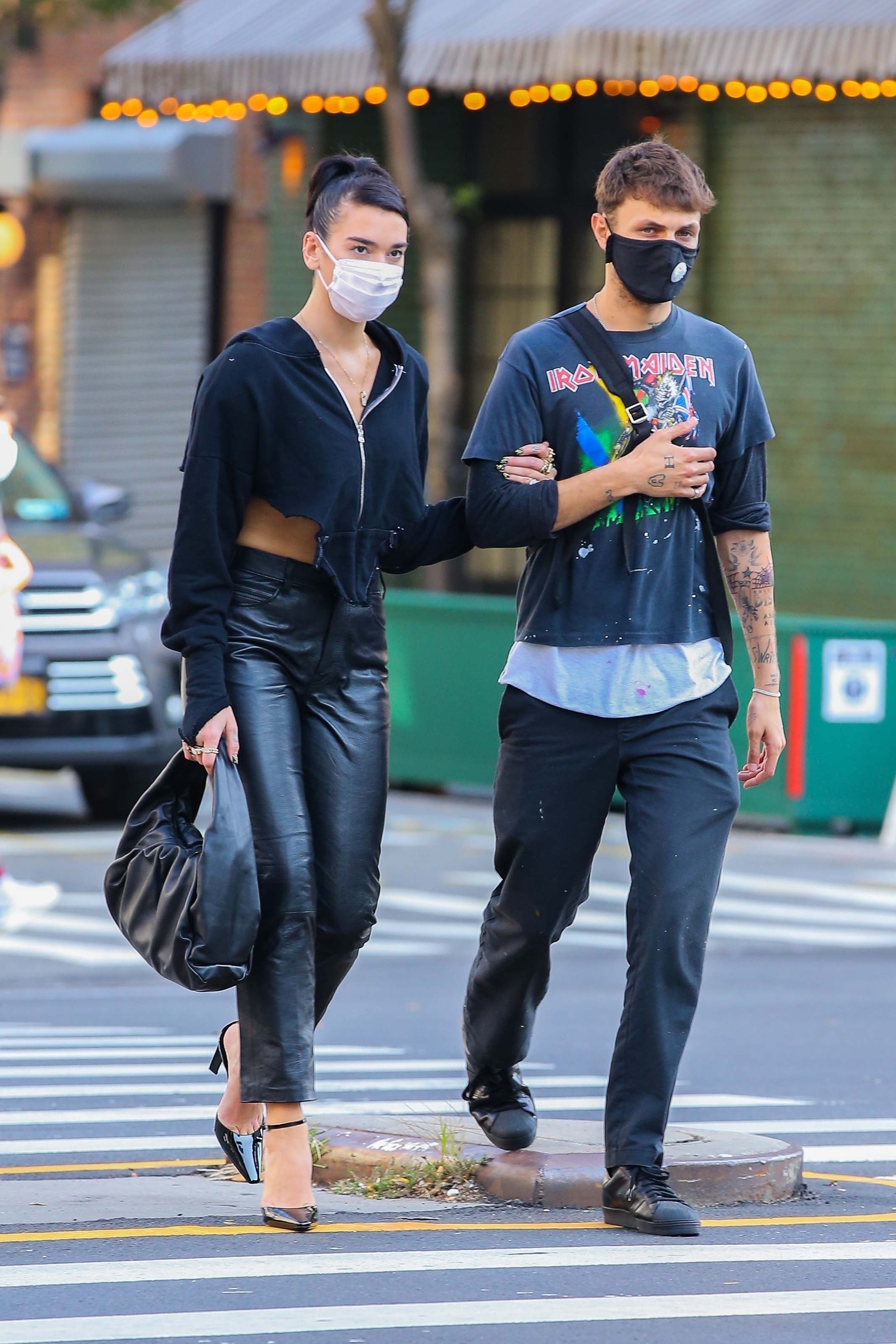 Dua Lipa out in New York 28.09.2020