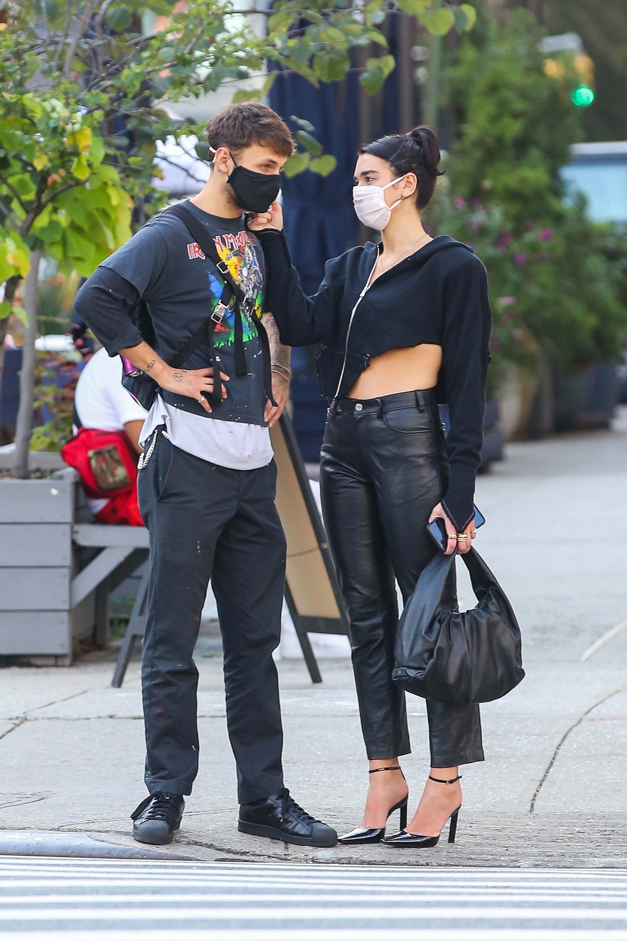 Dua Lipa out in New York 28.09.2020