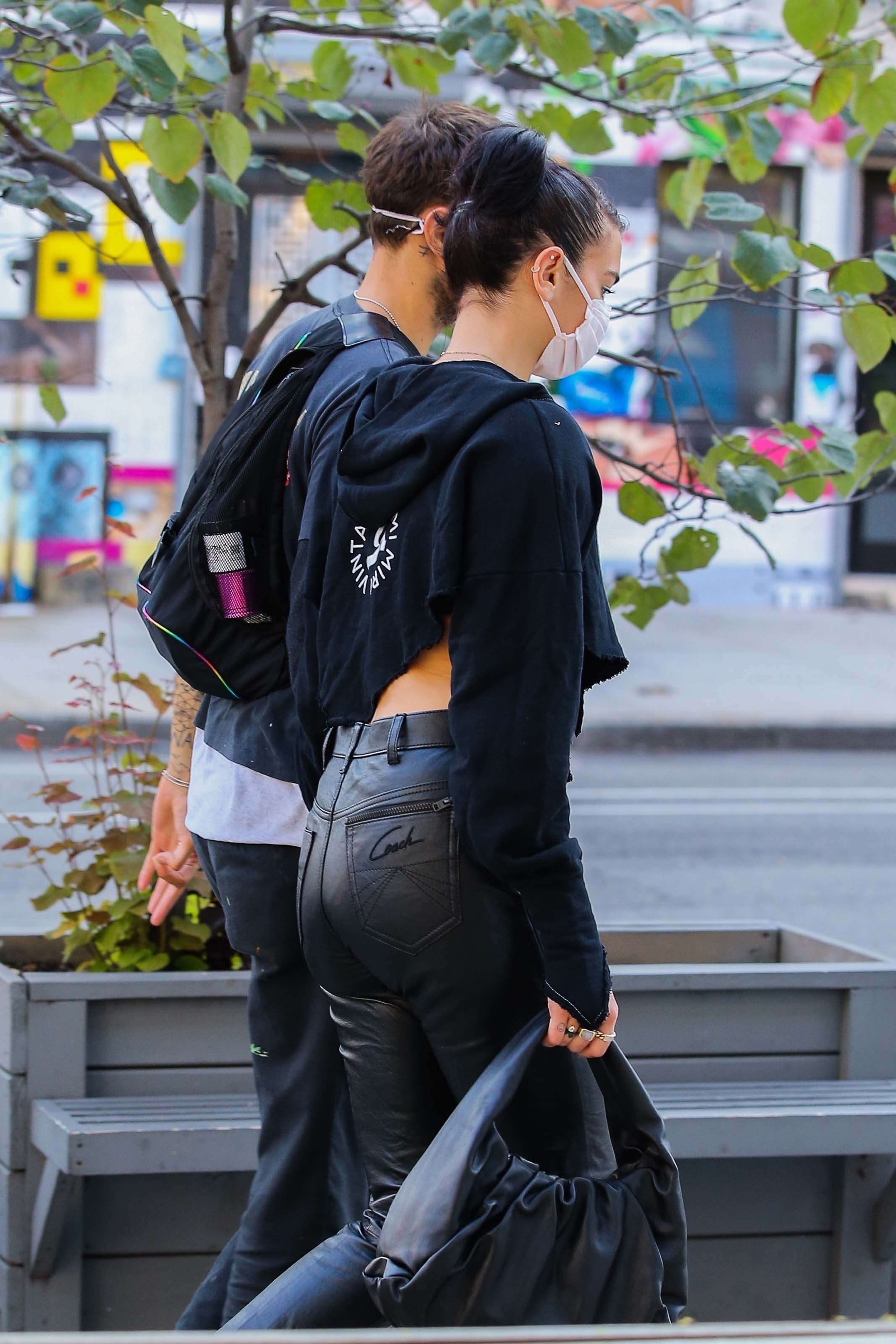 Dua Lipa out in New York 28.09.2020