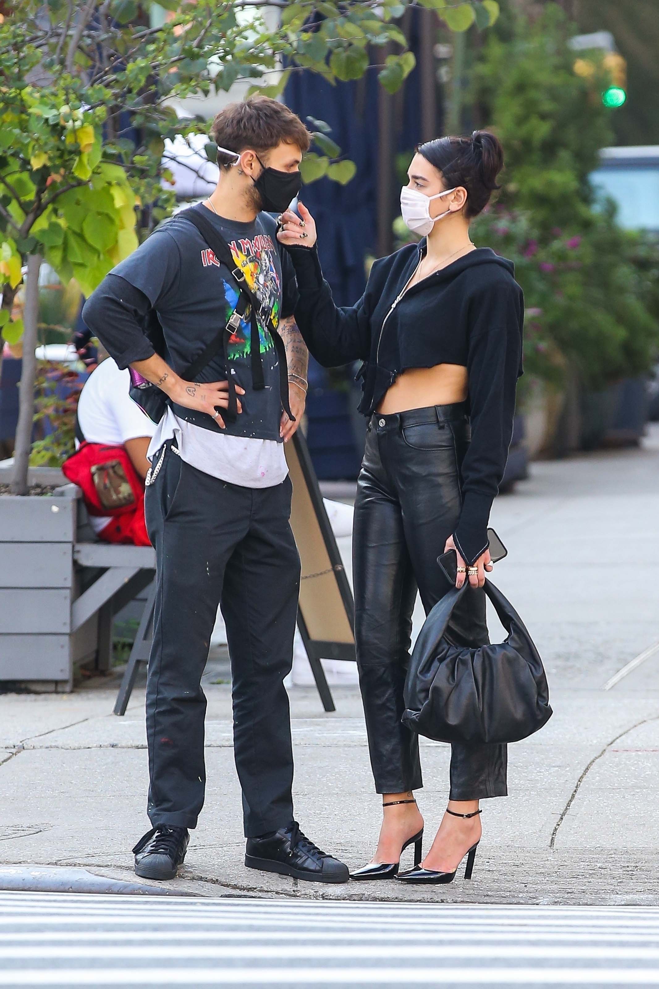 Dua Lipa out in New York 28.09.2020