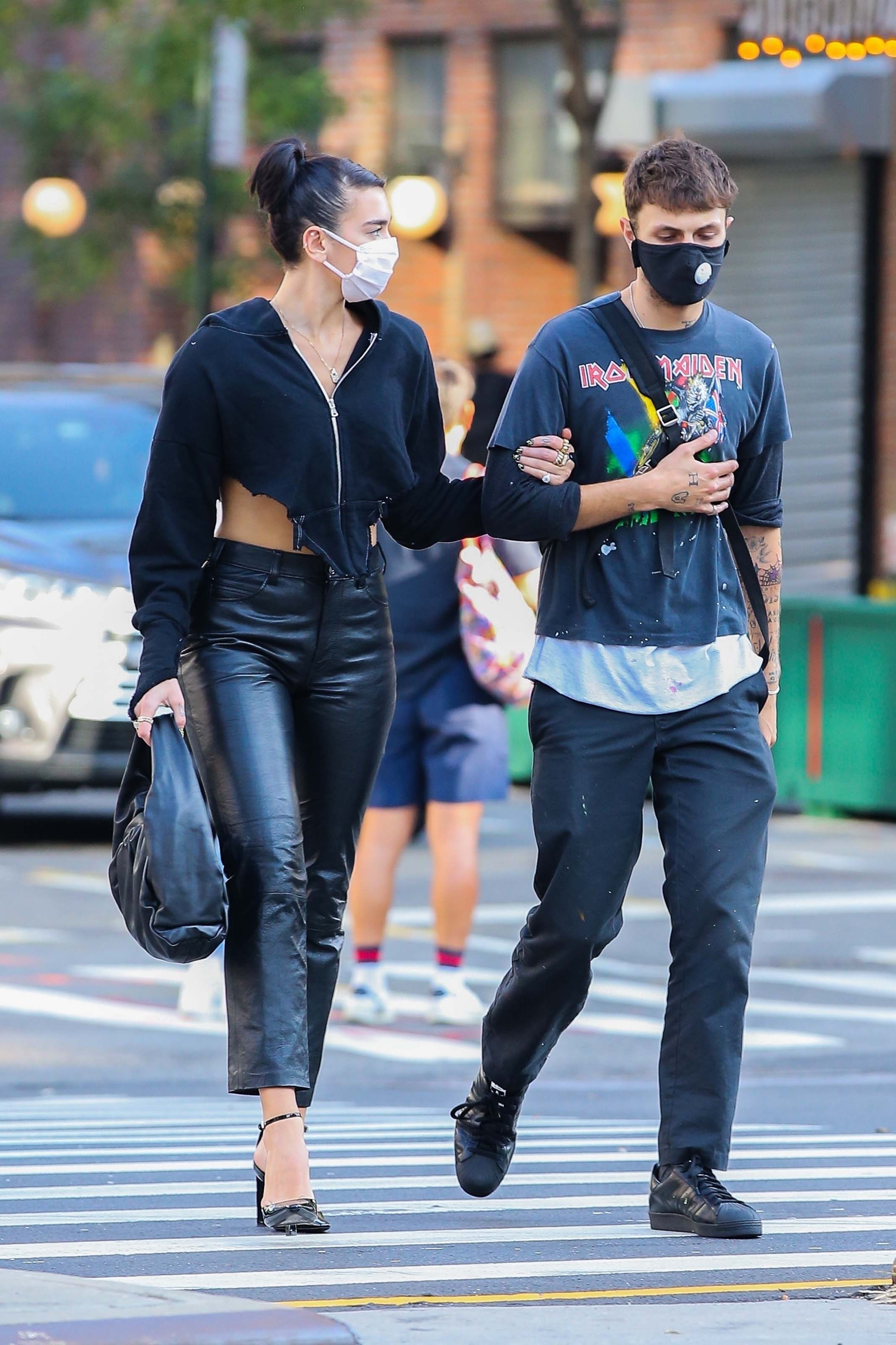 Dua Lipa out in New York 28.09.2020