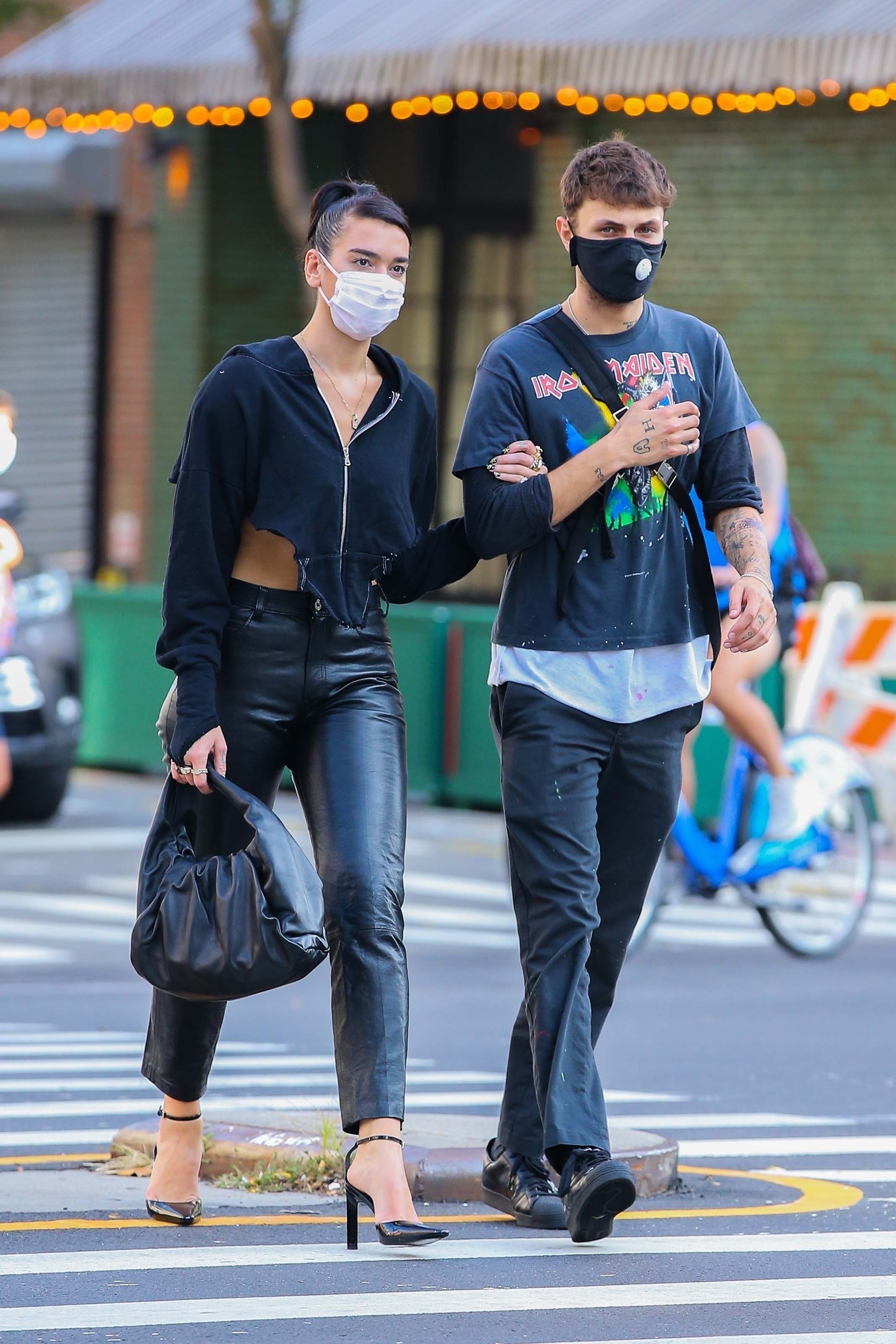 Dua Lipa out in New York 28.09.2020