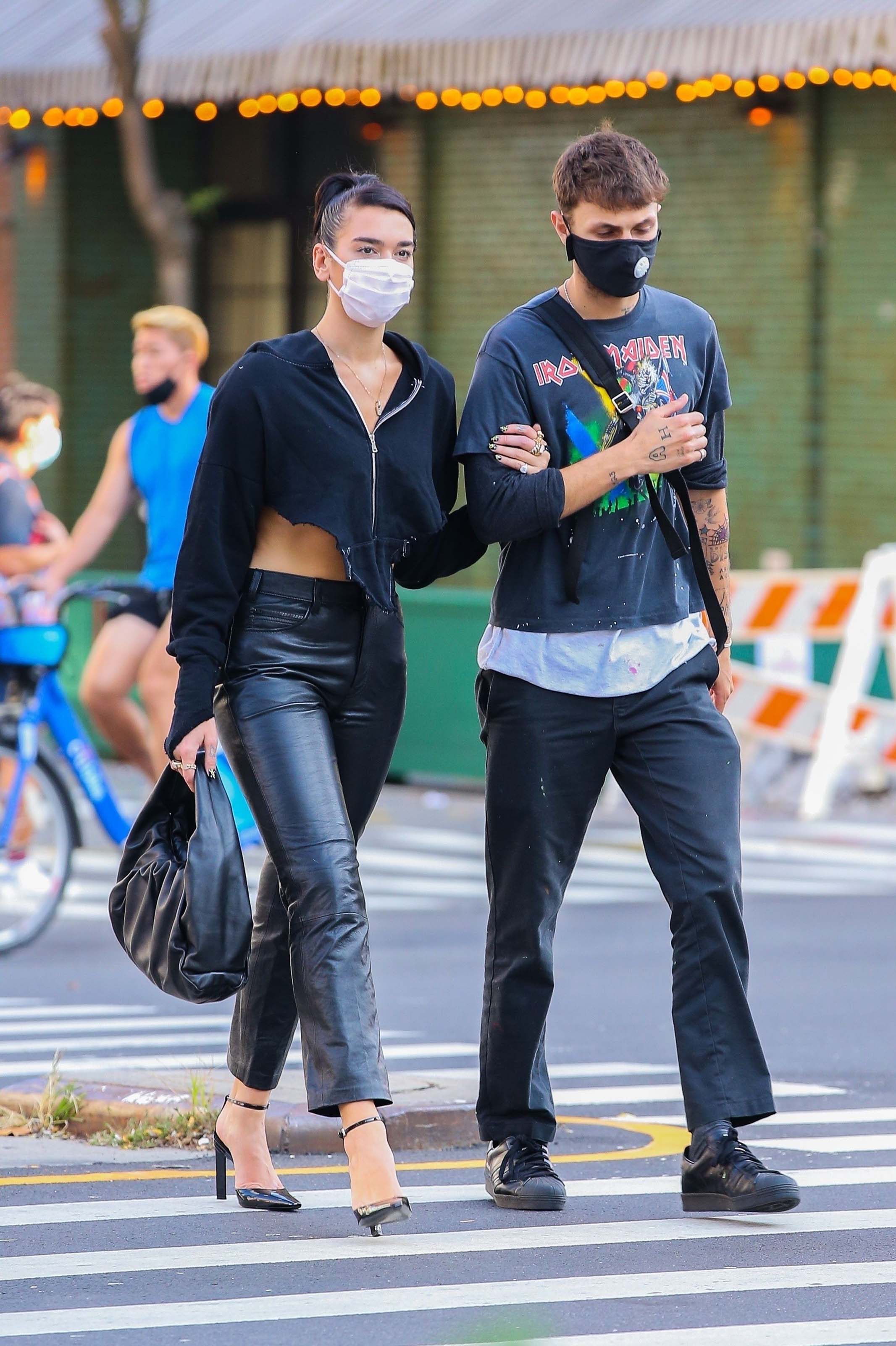 Dua Lipa out in New York 28.09.2020