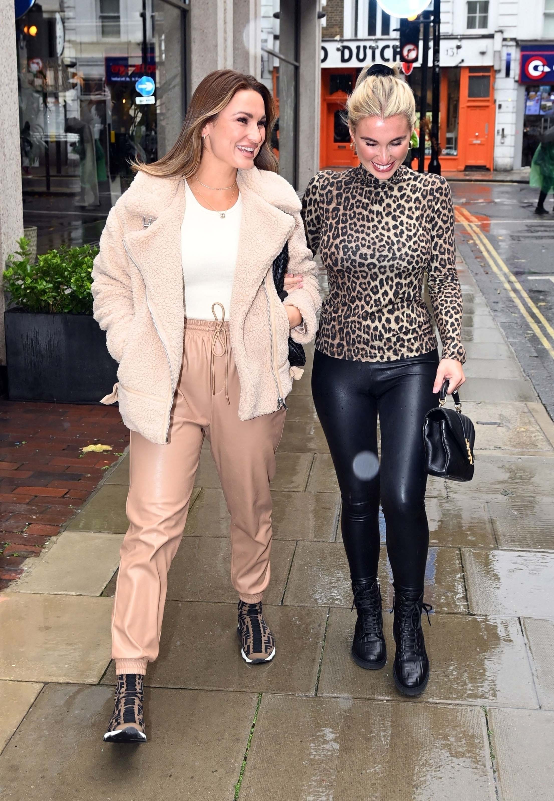 Billie Faiers at Hoxton Hotel