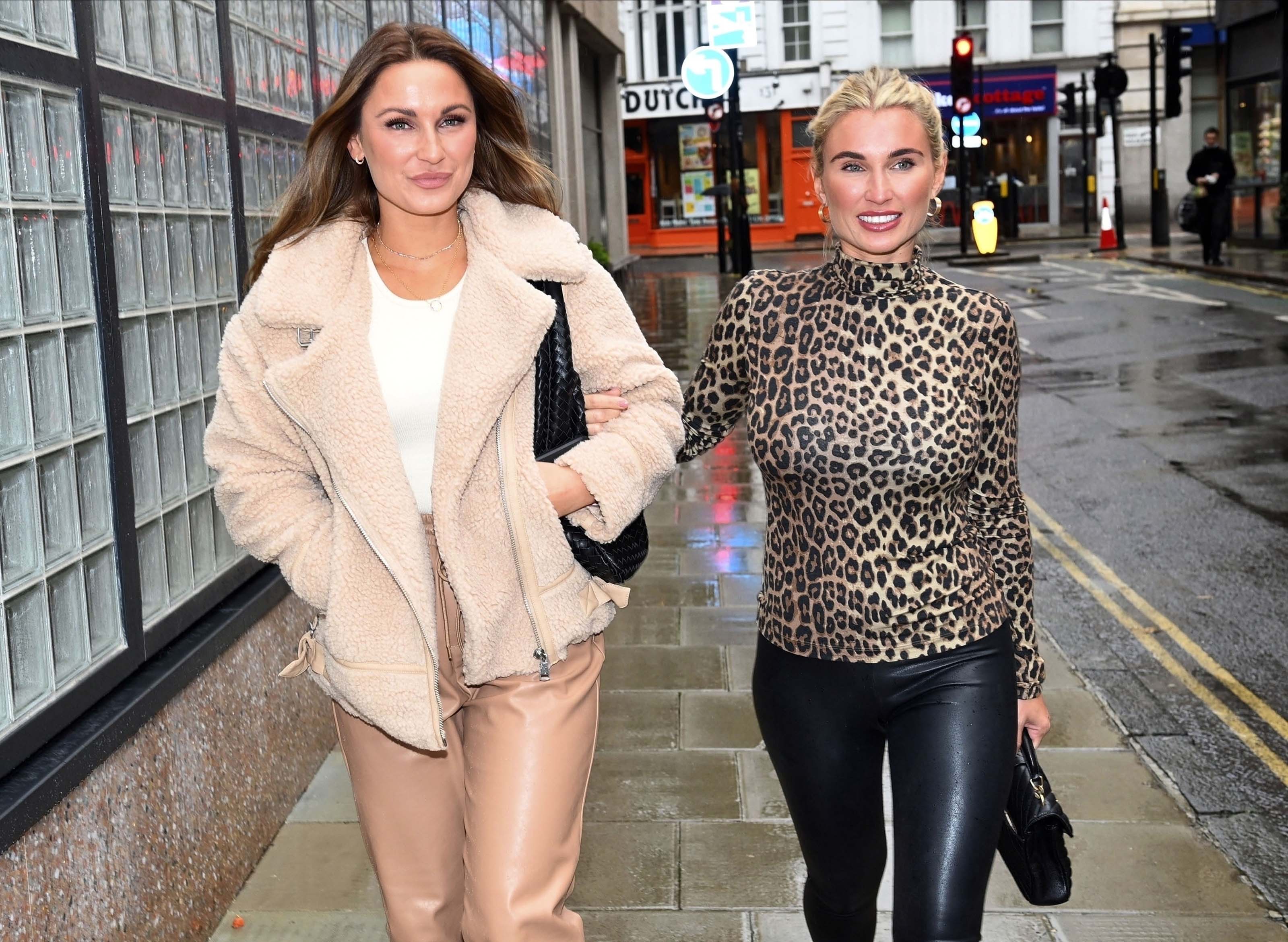 Billie Faiers at Hoxton Hotel