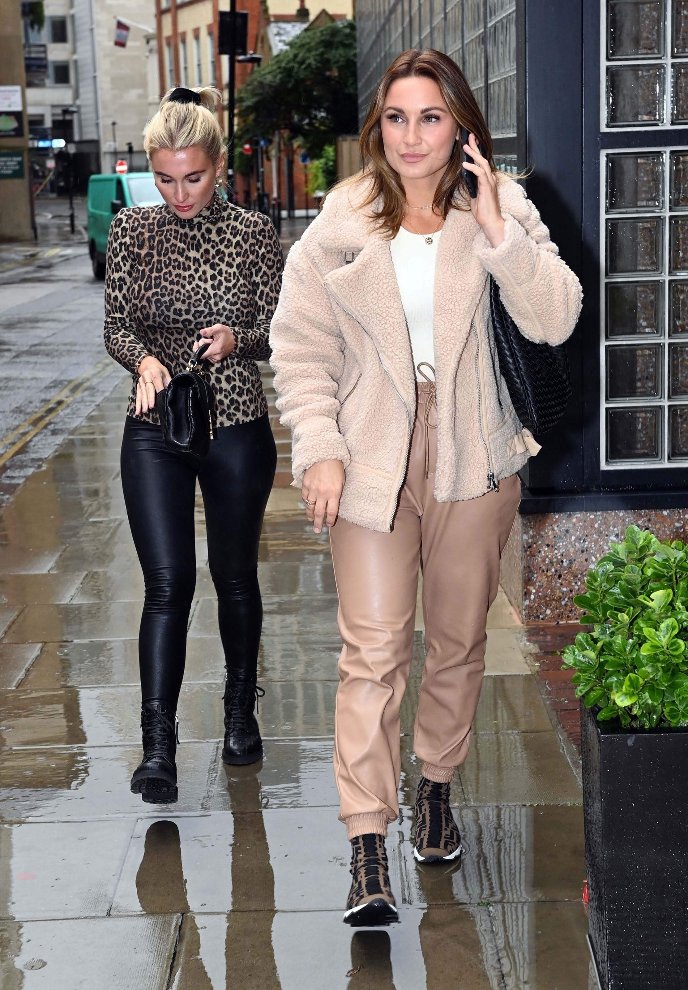 Billie Faiers at Hoxton Hotel