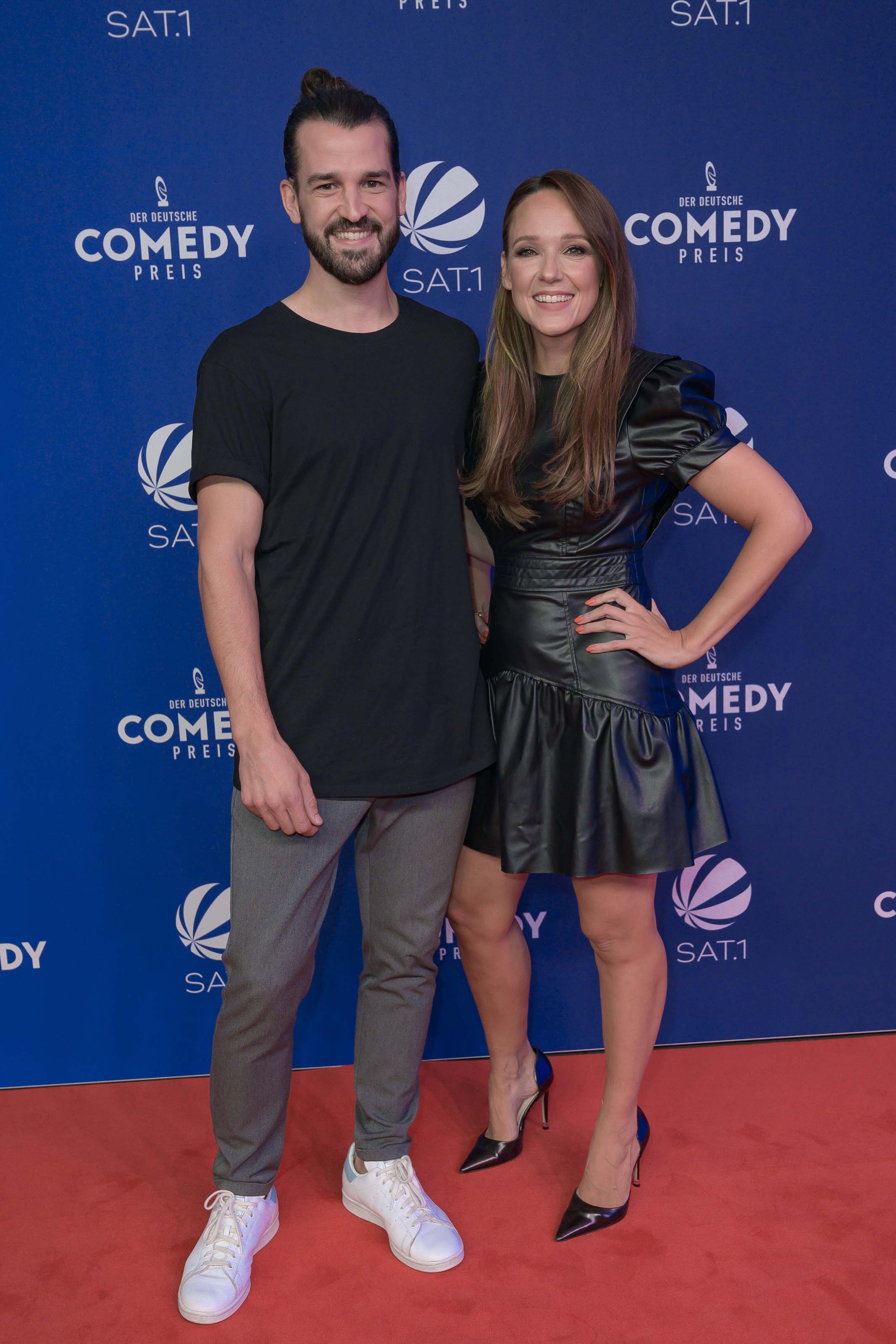 Carolin Kebekus at Verleihung des Deutschen Comedypreises