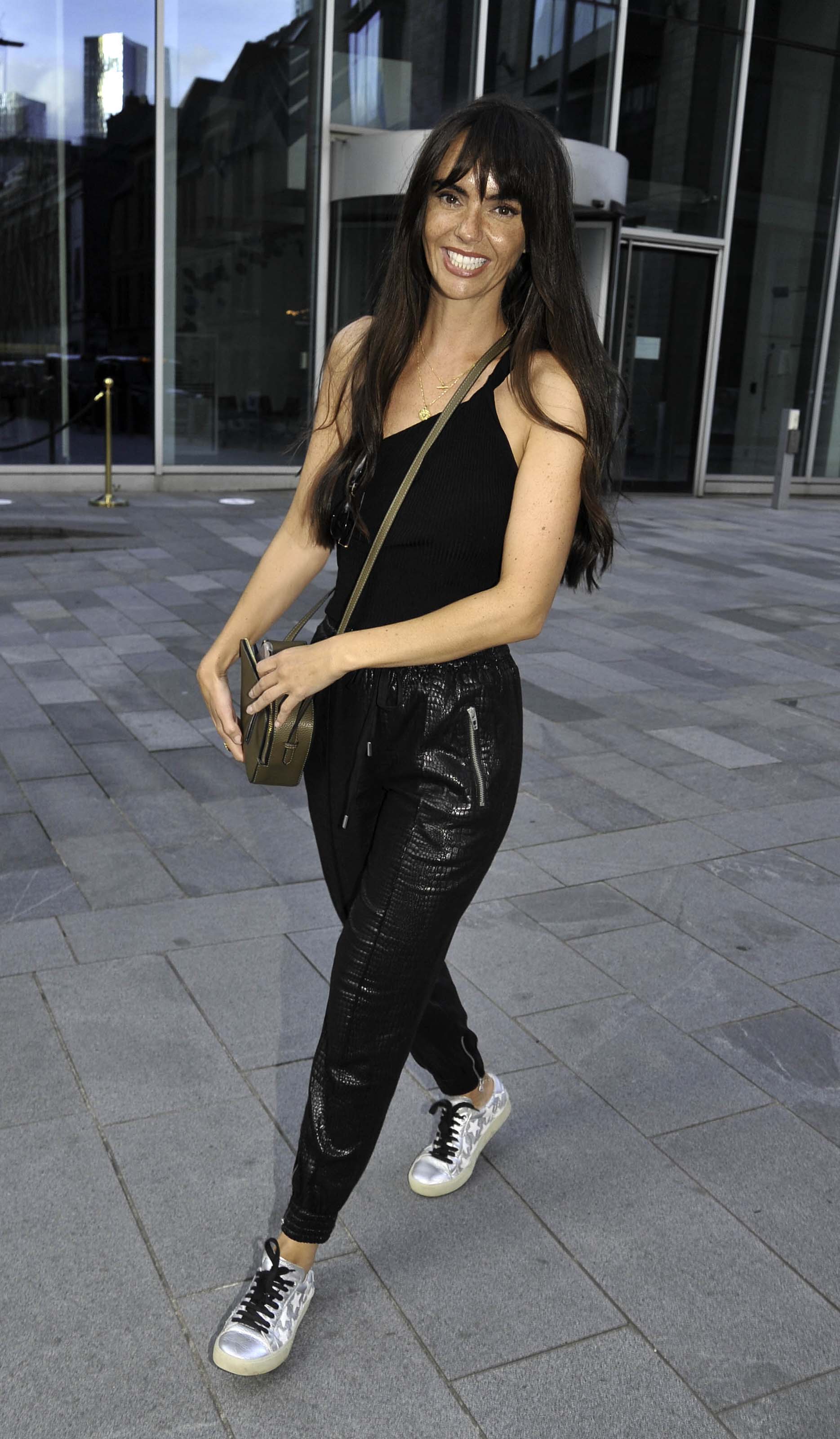 Jennifer Metcalfe at The Ivy for Chelsee Healey’s birthday
