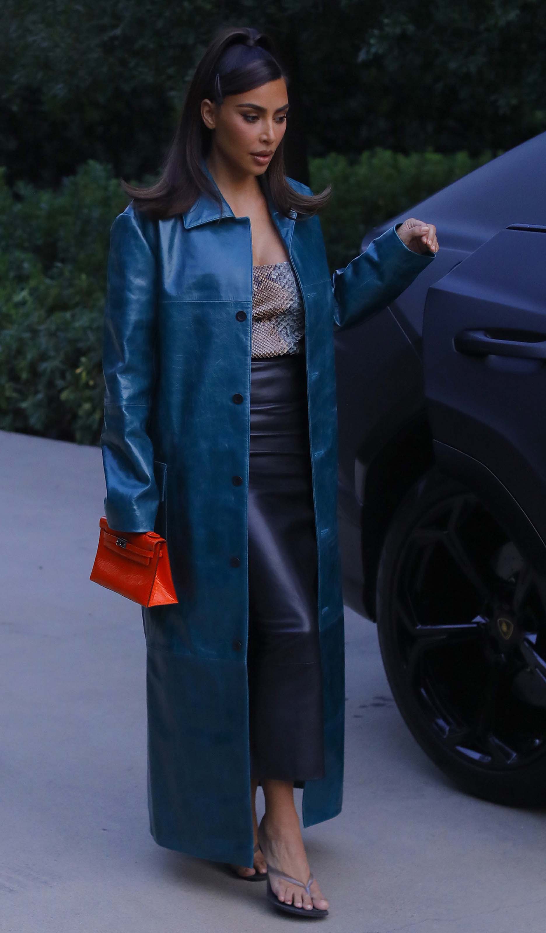 Kim Kardashian West at business meeting