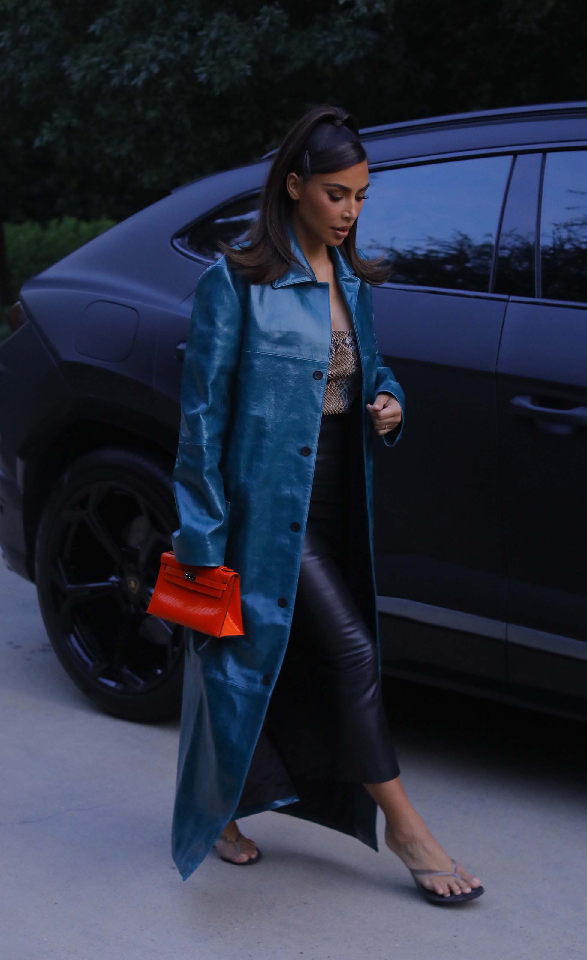 Kim Kardashian West at business meeting