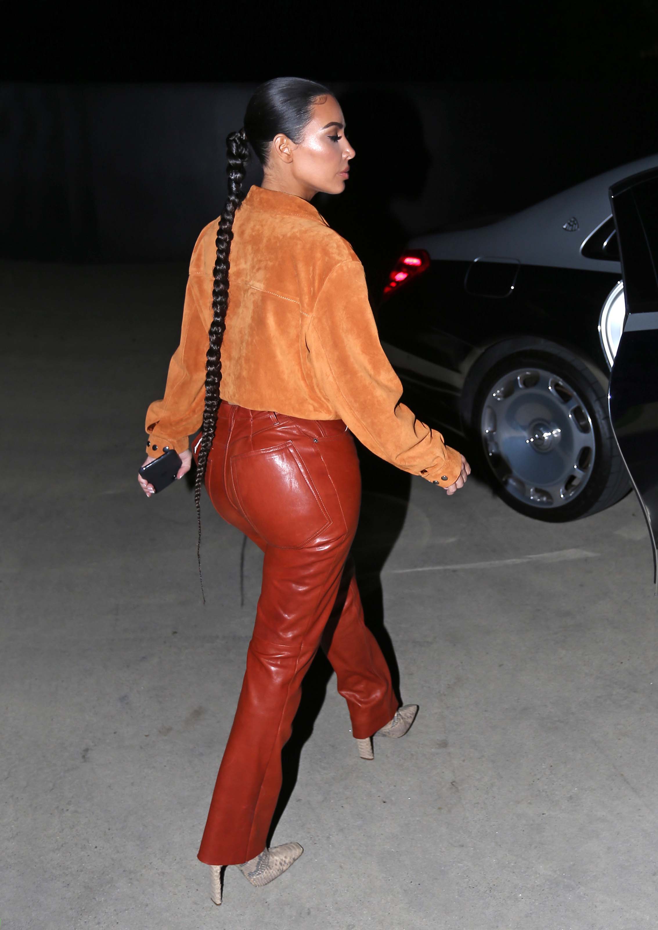 Kim Kardashian West out in Malibu