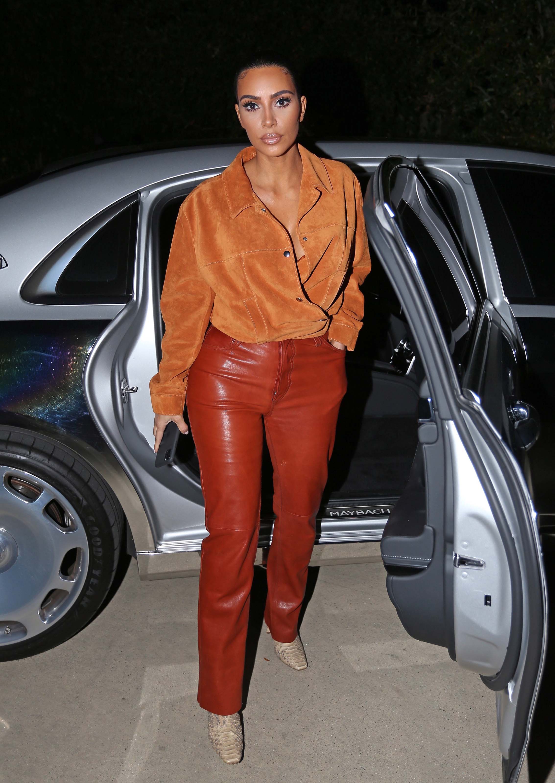 Kim Kardashian West out in Malibu