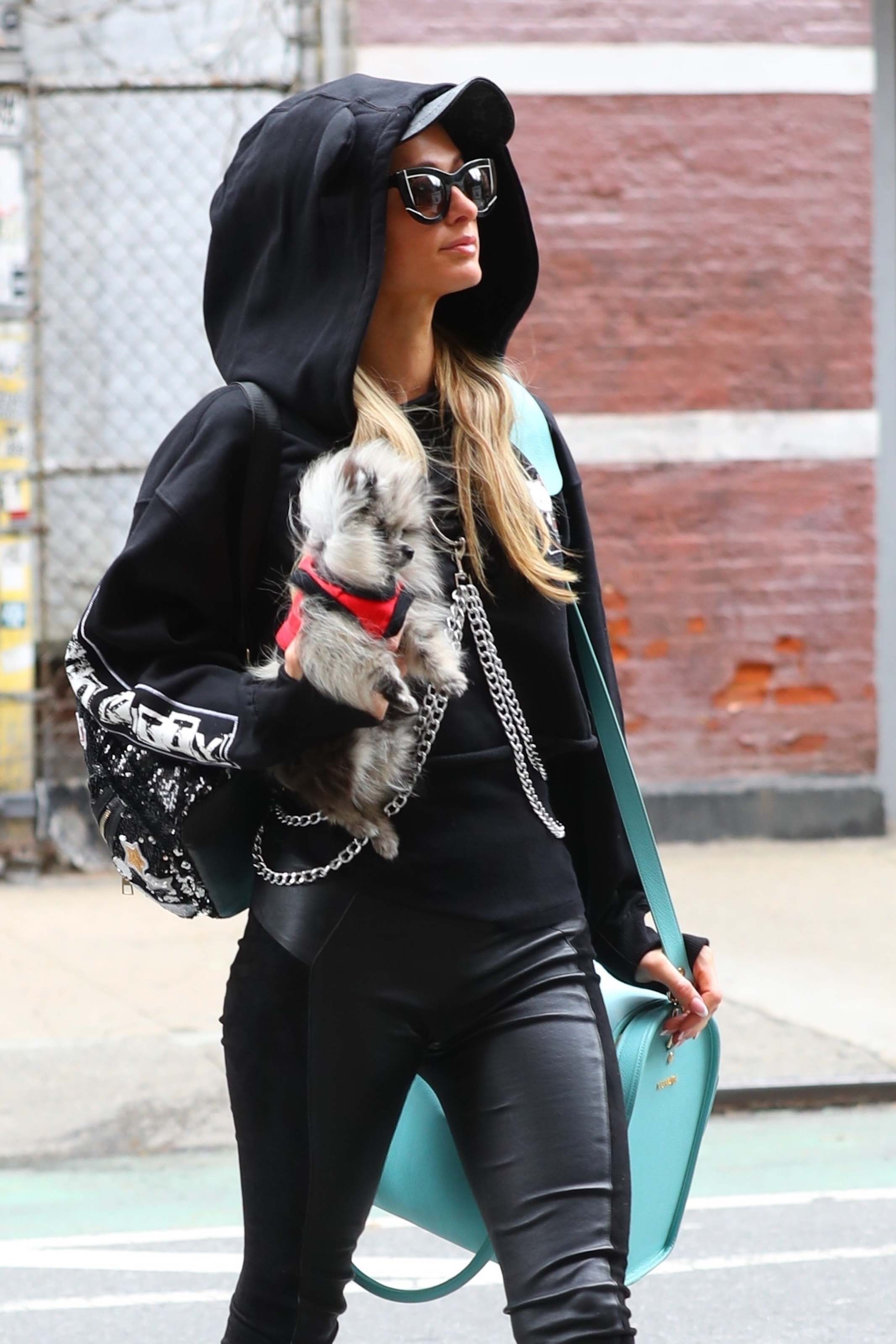 Paris Hilton & Nicky Hilton out shopping in Manhattan’s Soho area