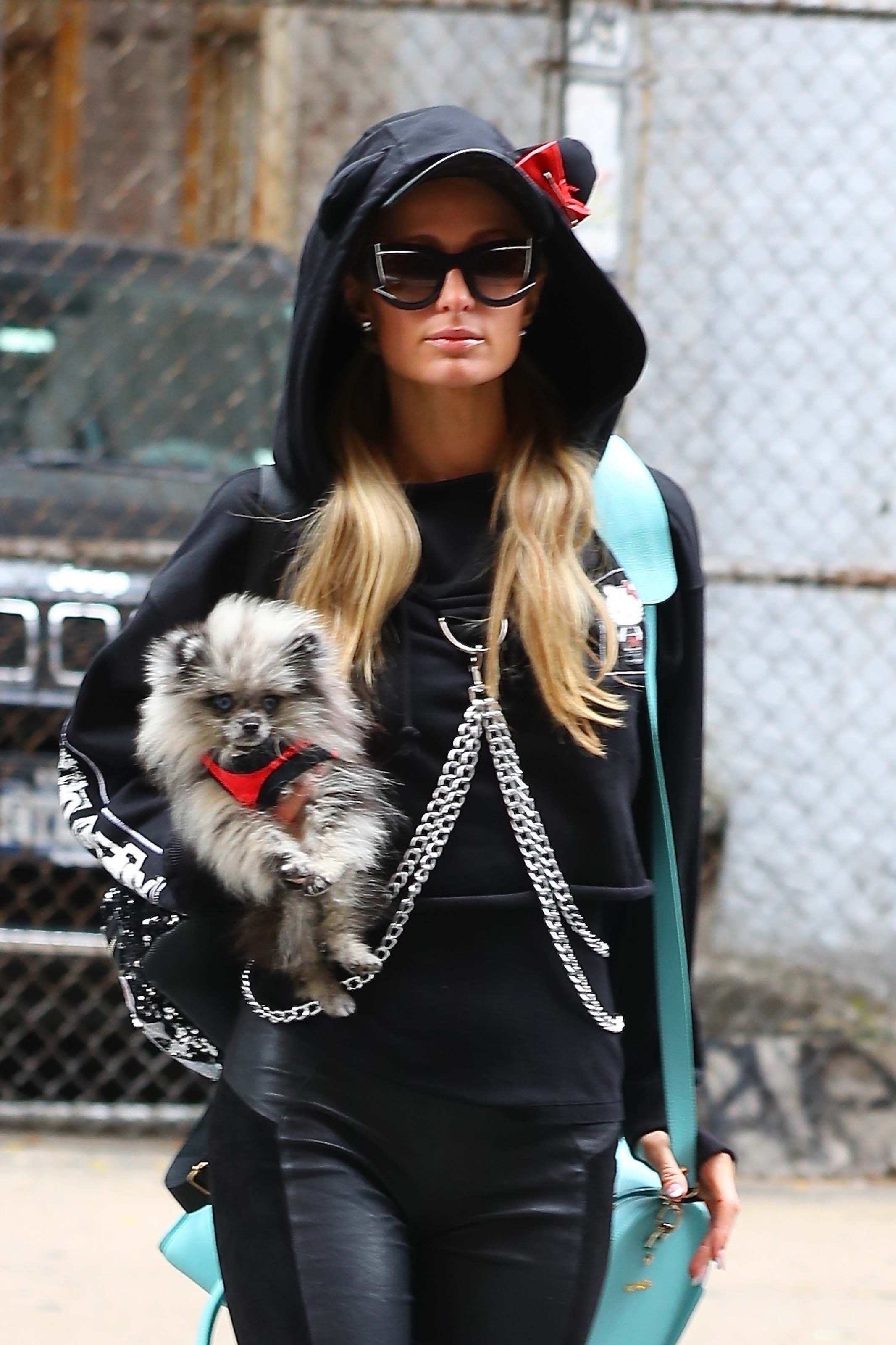 Paris Hilton & Nicky Hilton out shopping in Manhattan’s Soho area