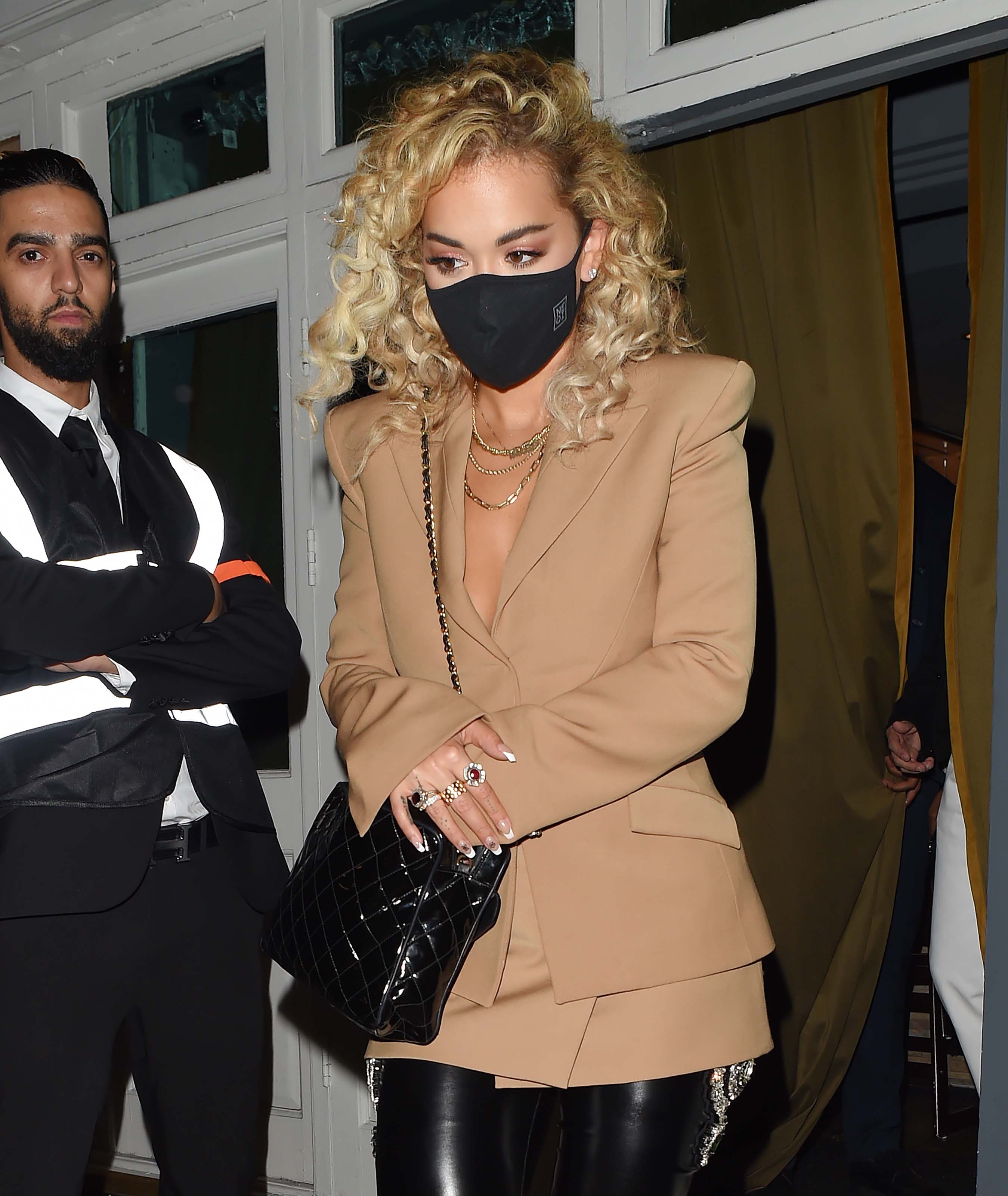 Rita Ora night out in London