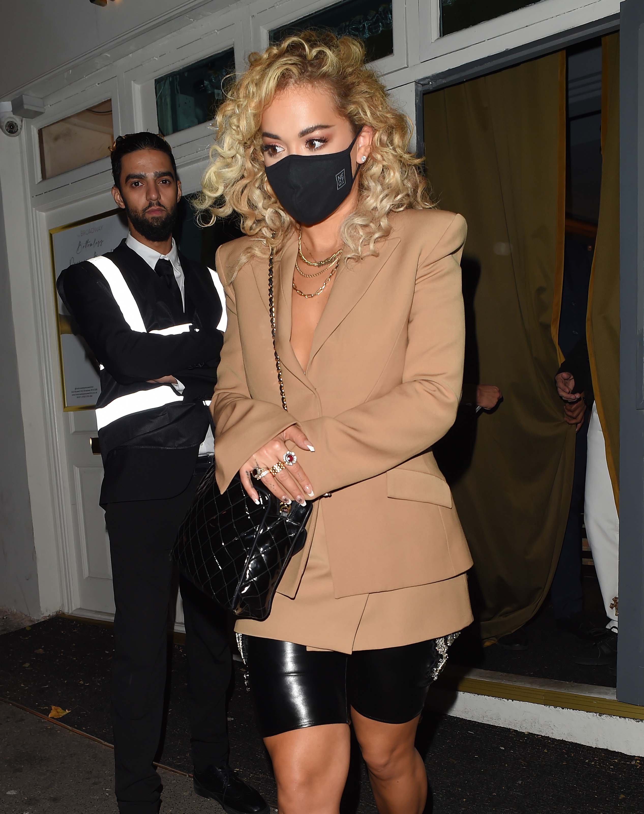 Rita Ora night out in London