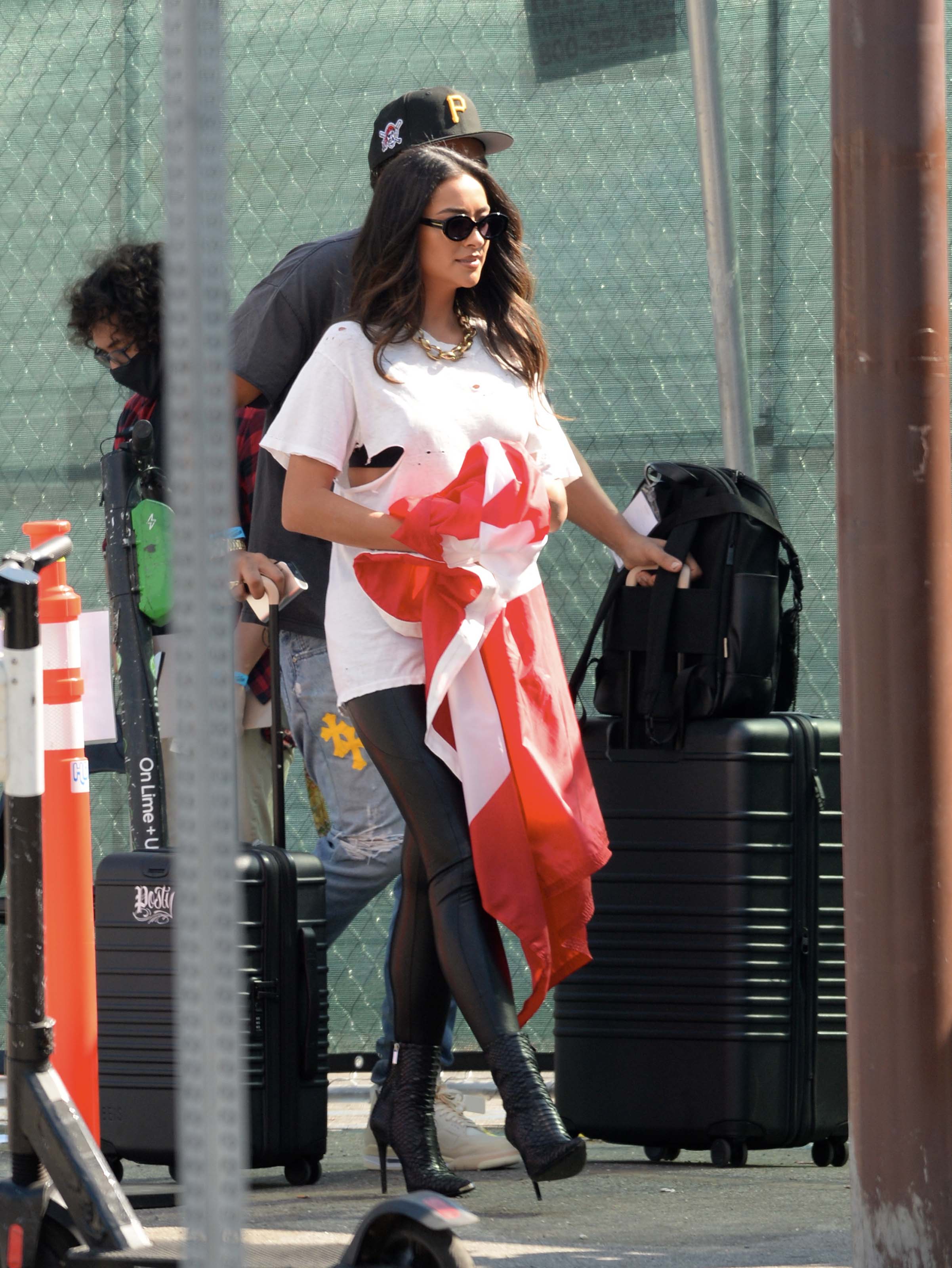 Shay Mitchell out in LA