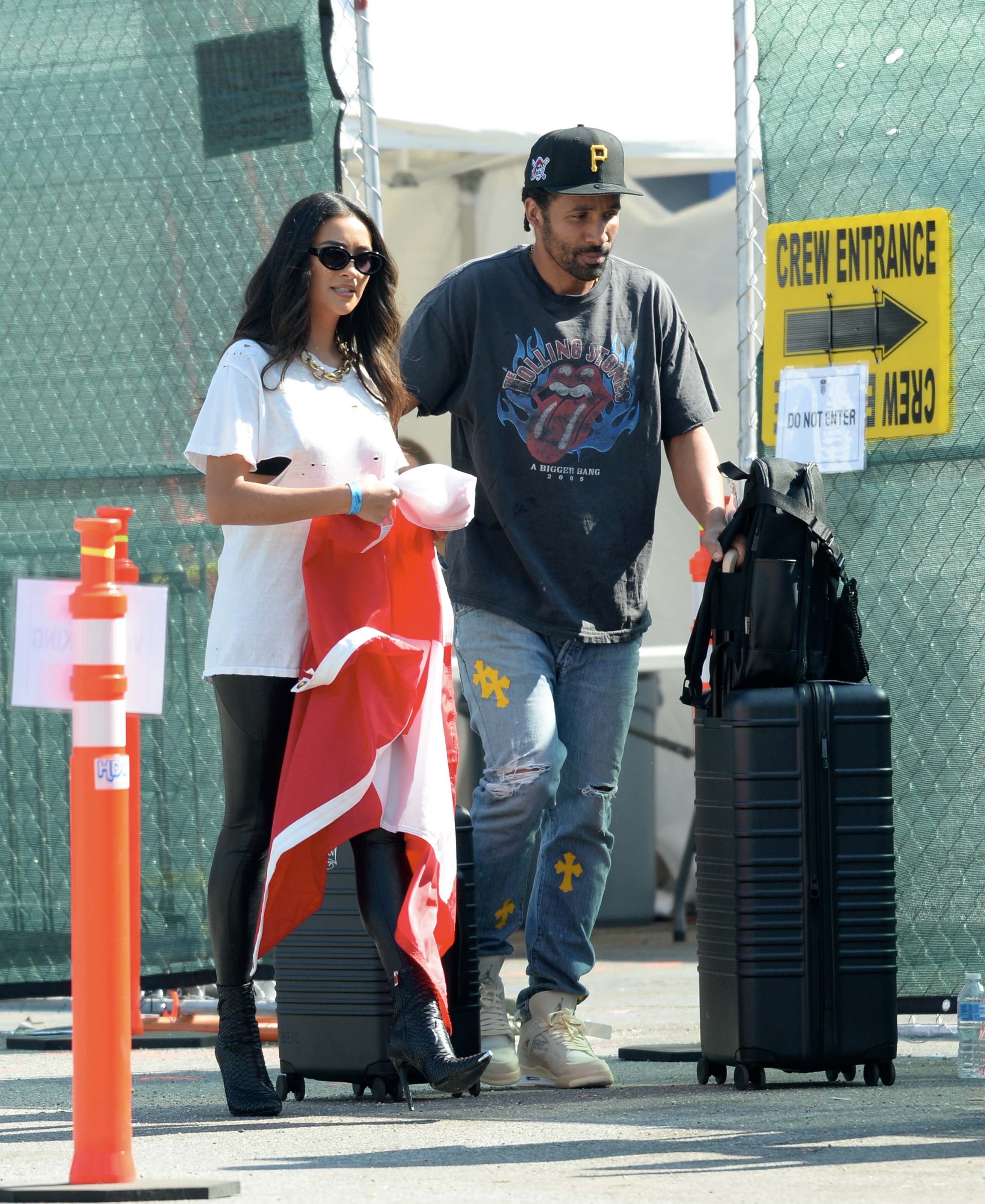 Shay Mitchell out in LA