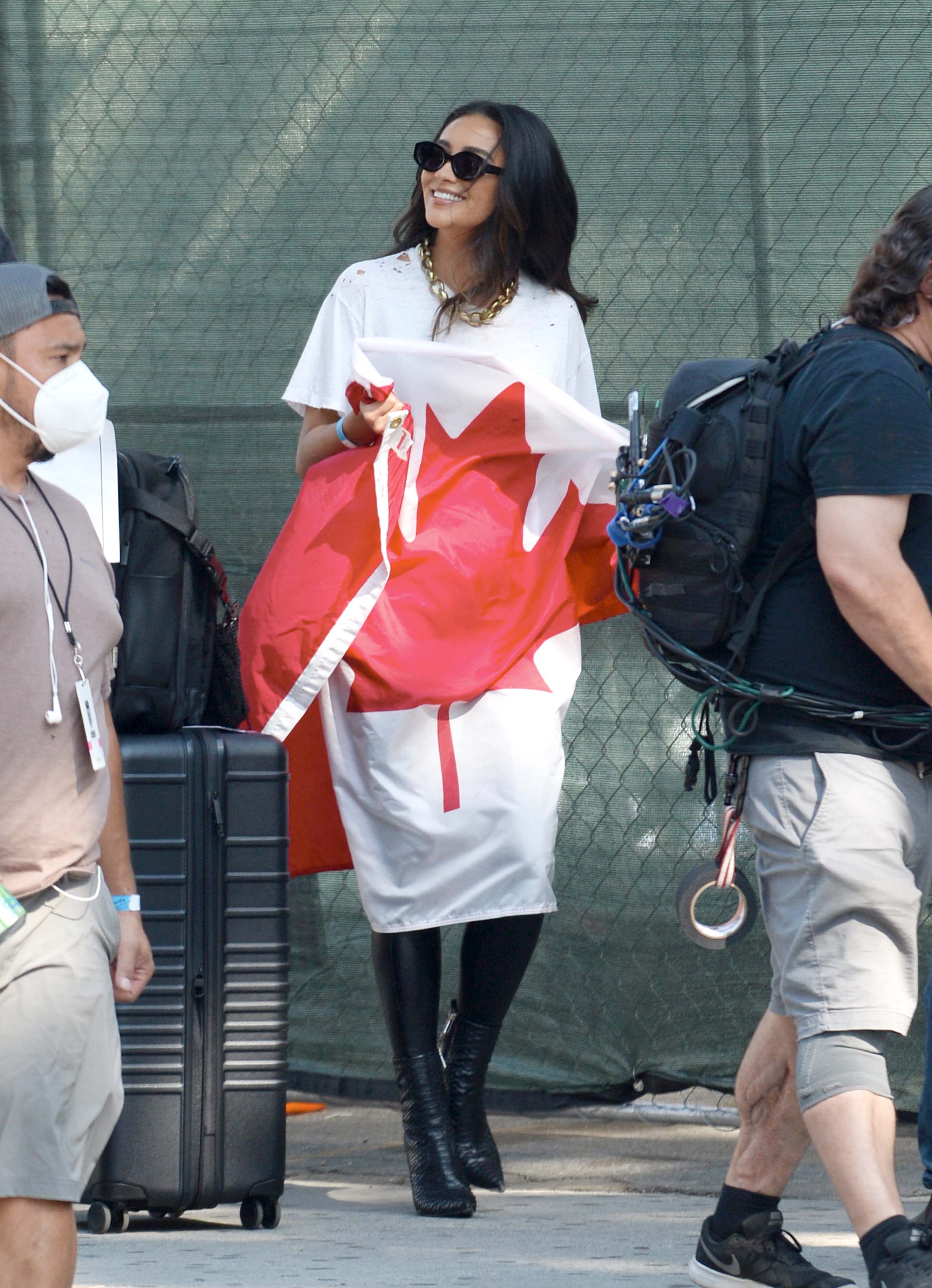 Shay Mitchell out in LA