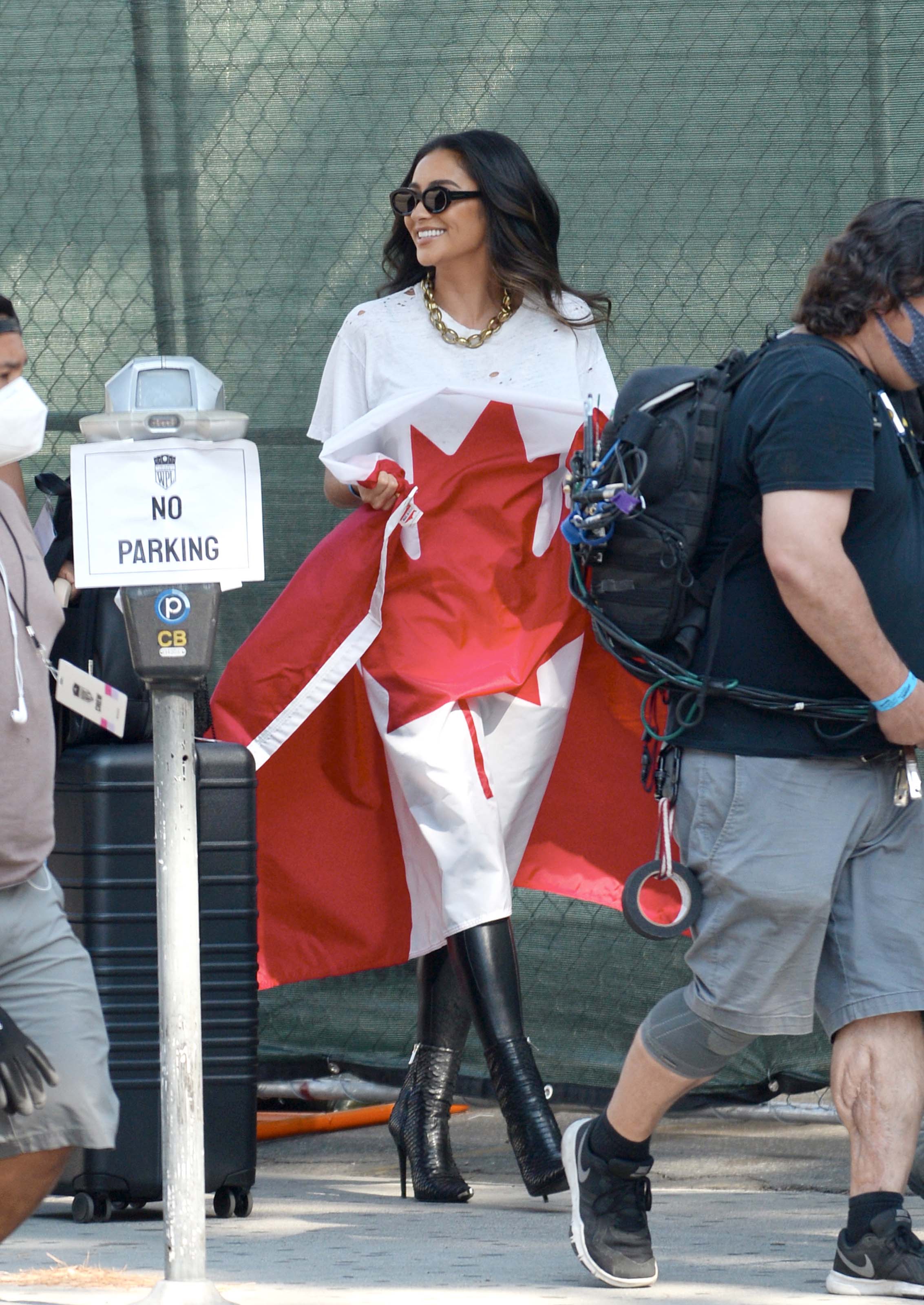 Shay Mitchell out in LA