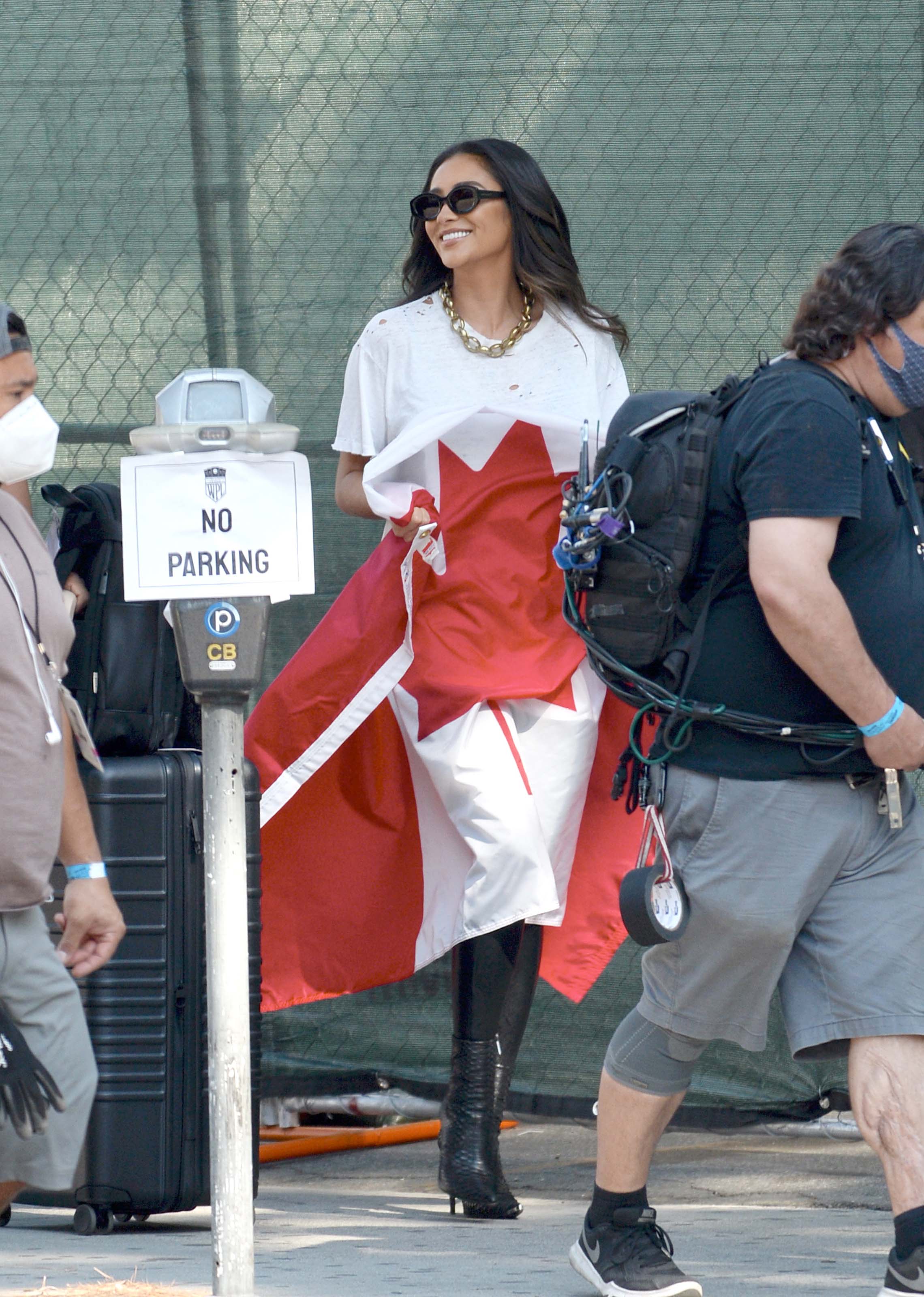 Shay Mitchell out in LA