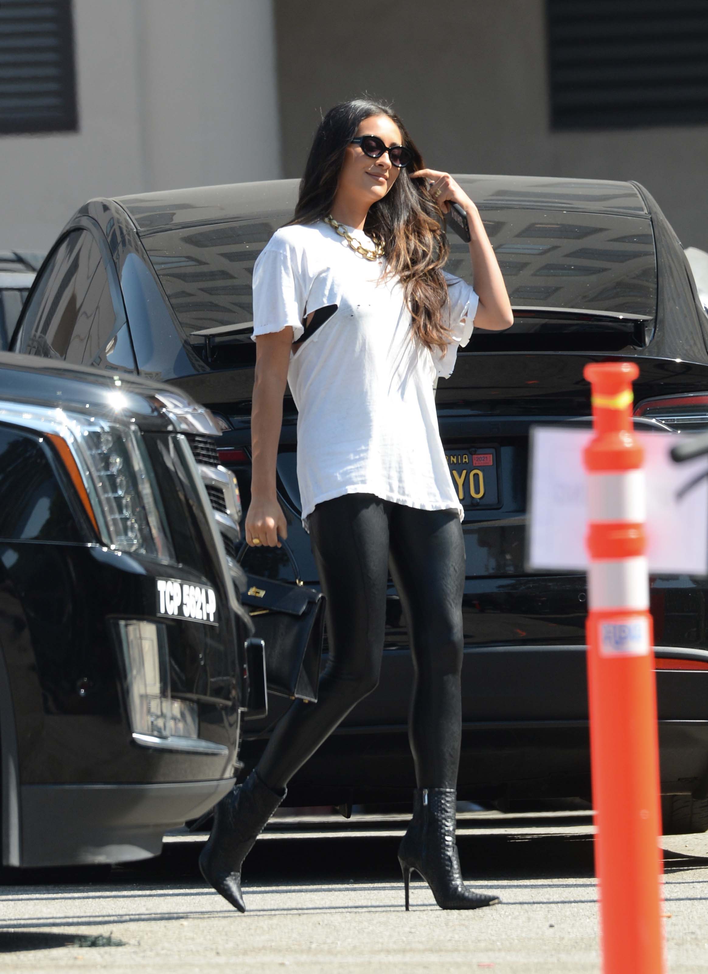 Shay Mitchell out in LA