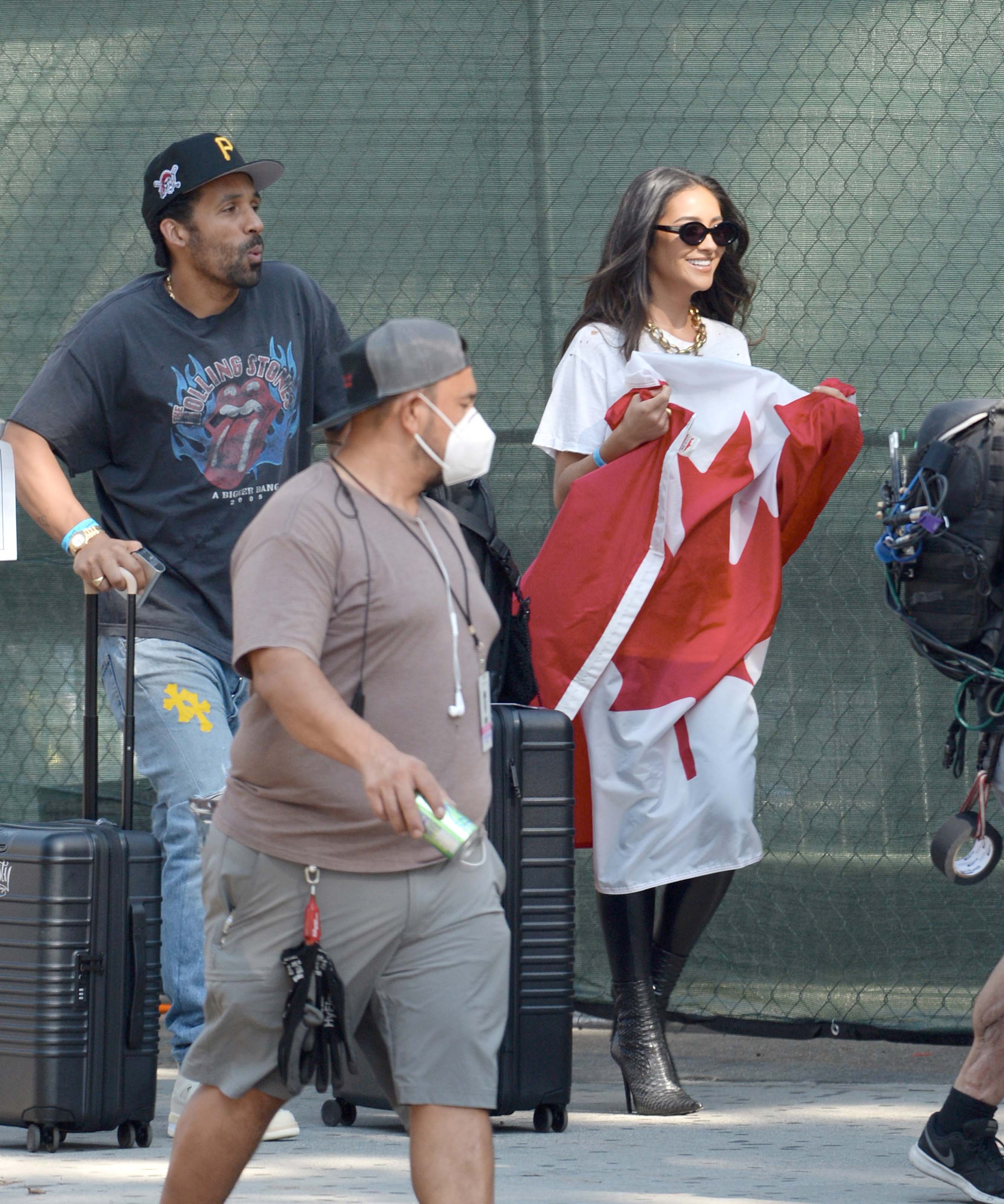 Shay Mitchell out in LA