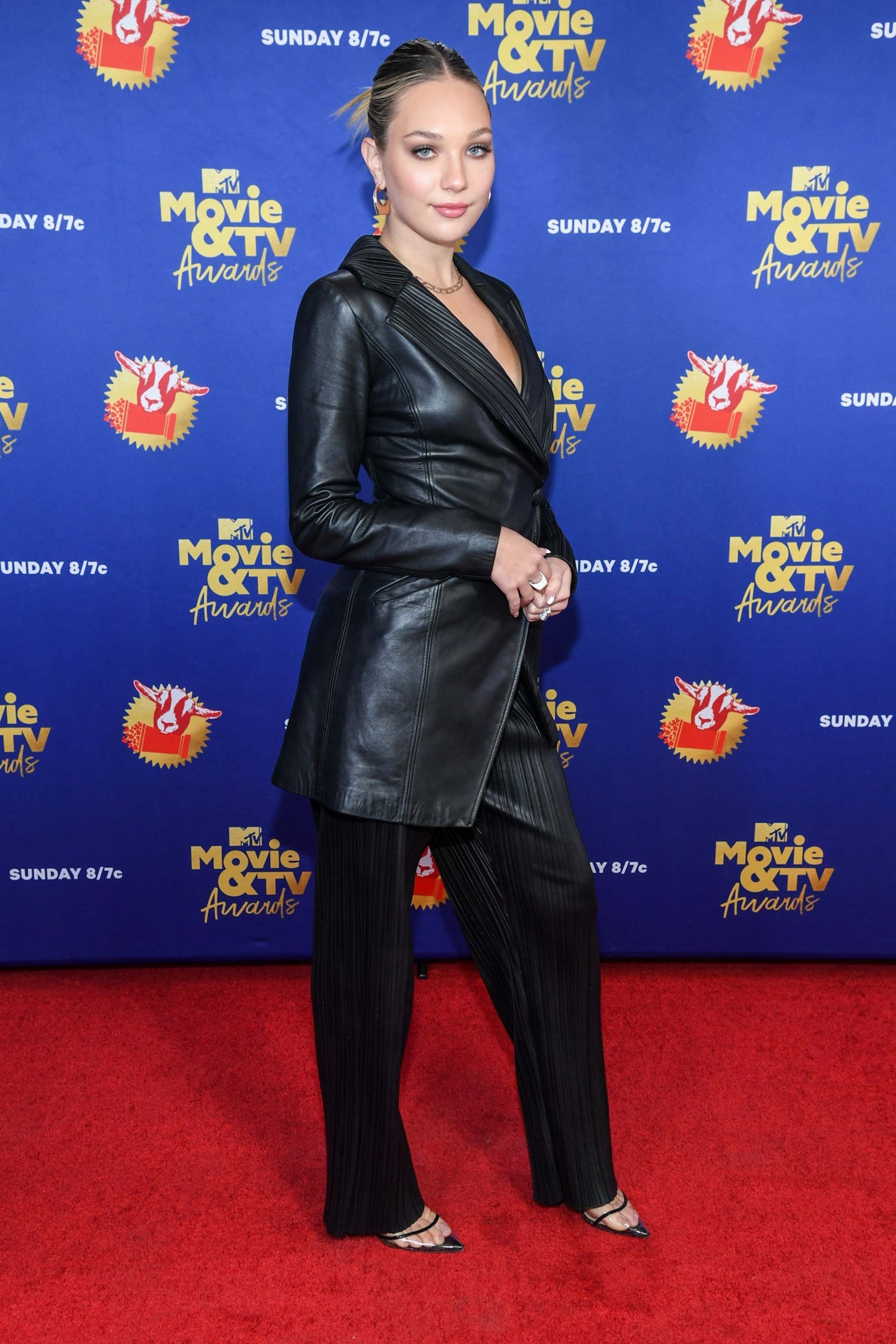 Maddie Ziegler attends 2020 MTV Movie & TV Awards