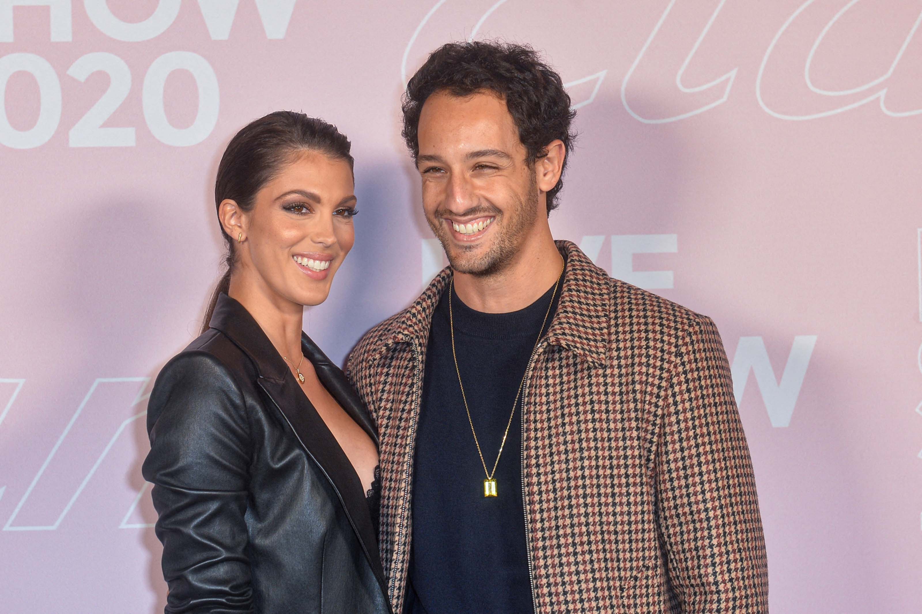 Iris Mittenaere attends the Etam Womenswear Spring/Summer 2021 show