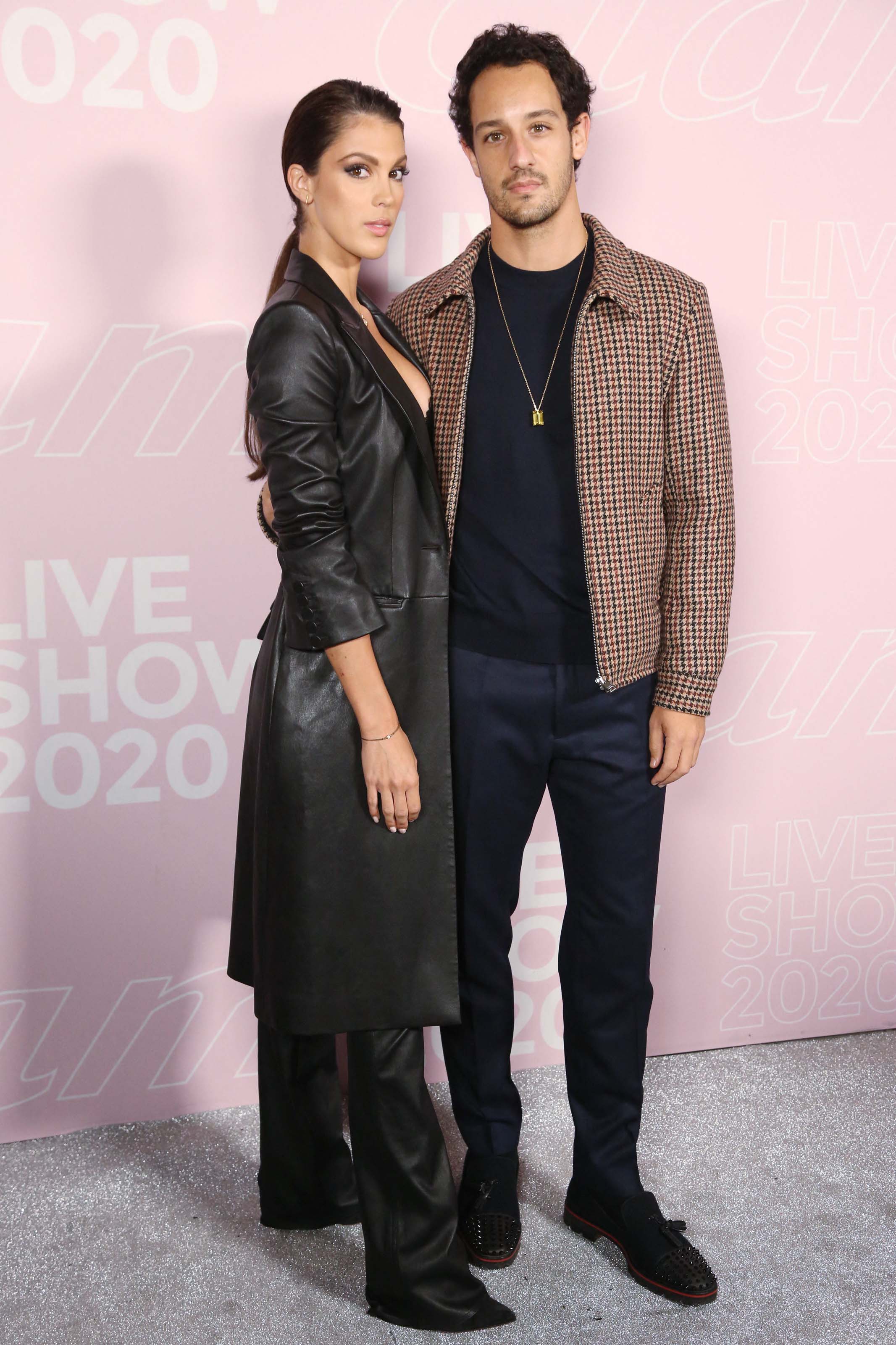 Iris Mittenaere attends the Etam Womenswear Spring/Summer 2021 show