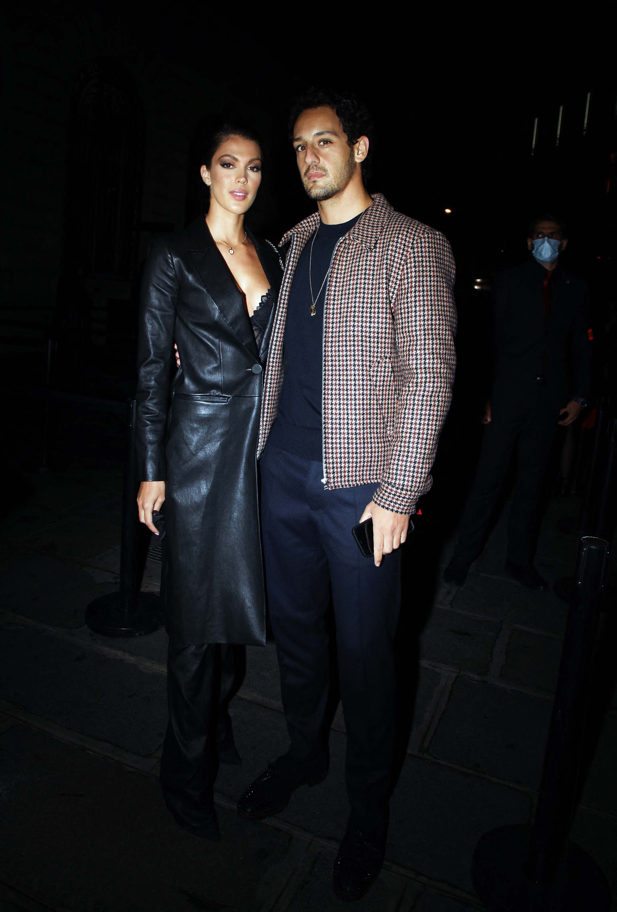 Iris Mittenaere attends the Etam Womenswear Spring/Summer 2021 show