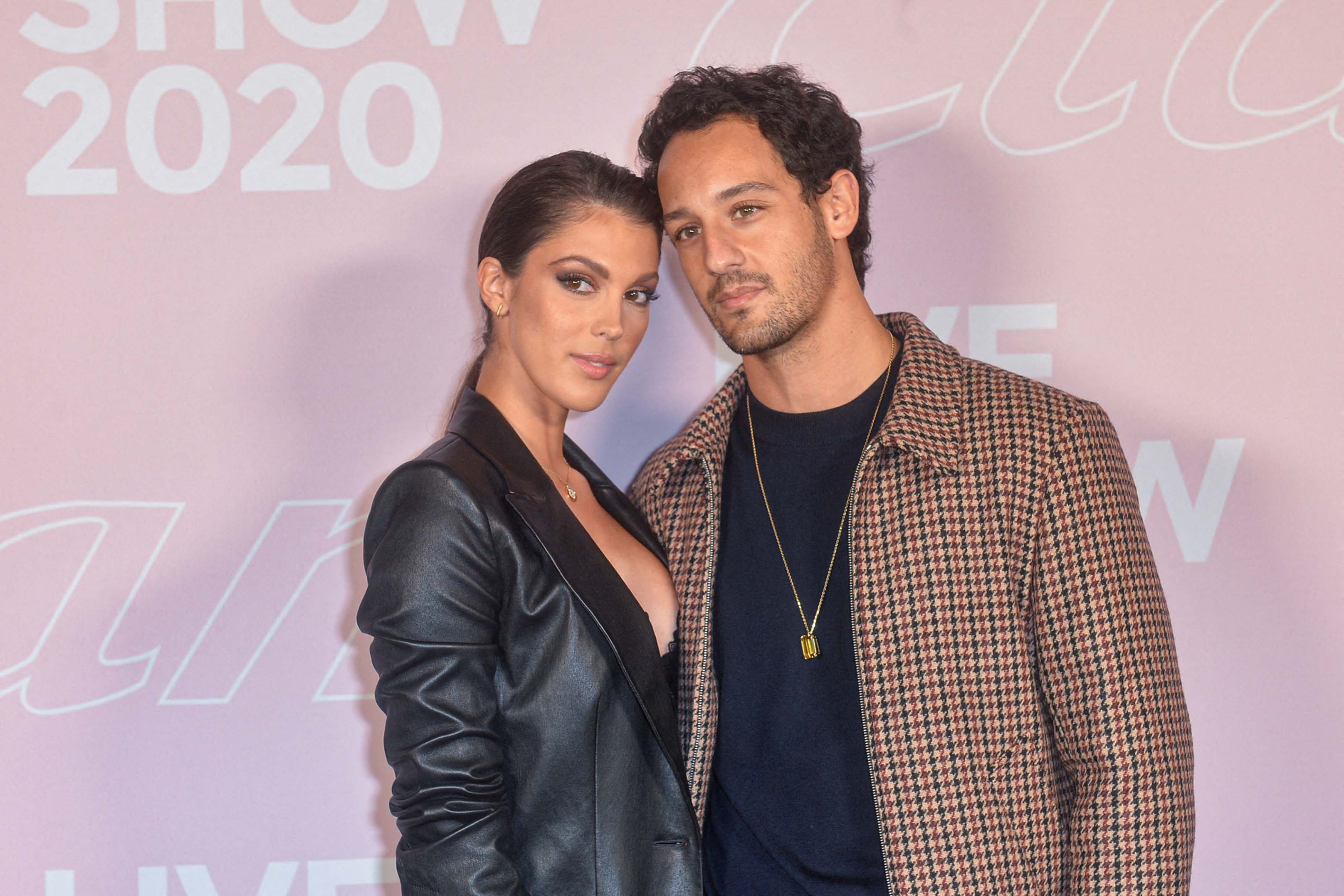 Iris Mittenaere attends the Etam Womenswear Spring/Summer 2021 show